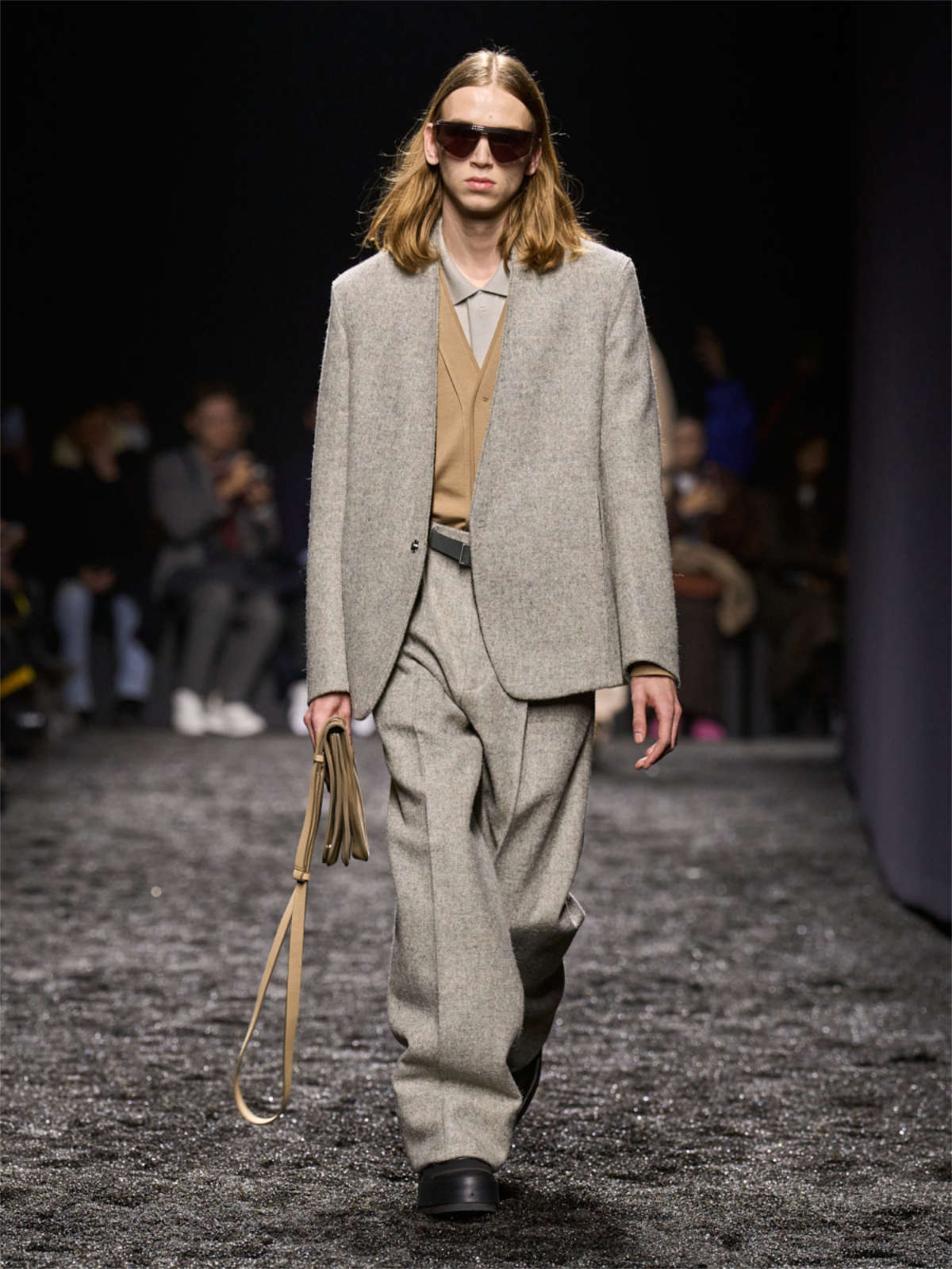 Zegna Presents Its New Fall Winter 2023 Collection: The Oasi Of Cashmere