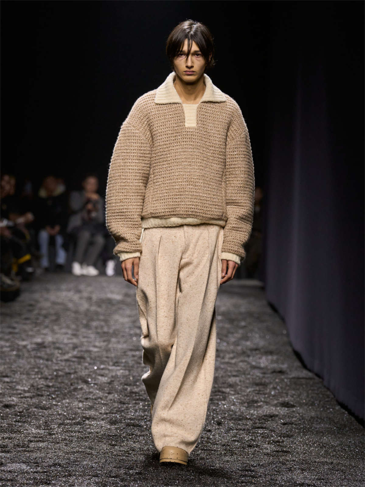 Zegna Presents Its New Fall Winter 2023 Collection: The Oasi Of Cashmere