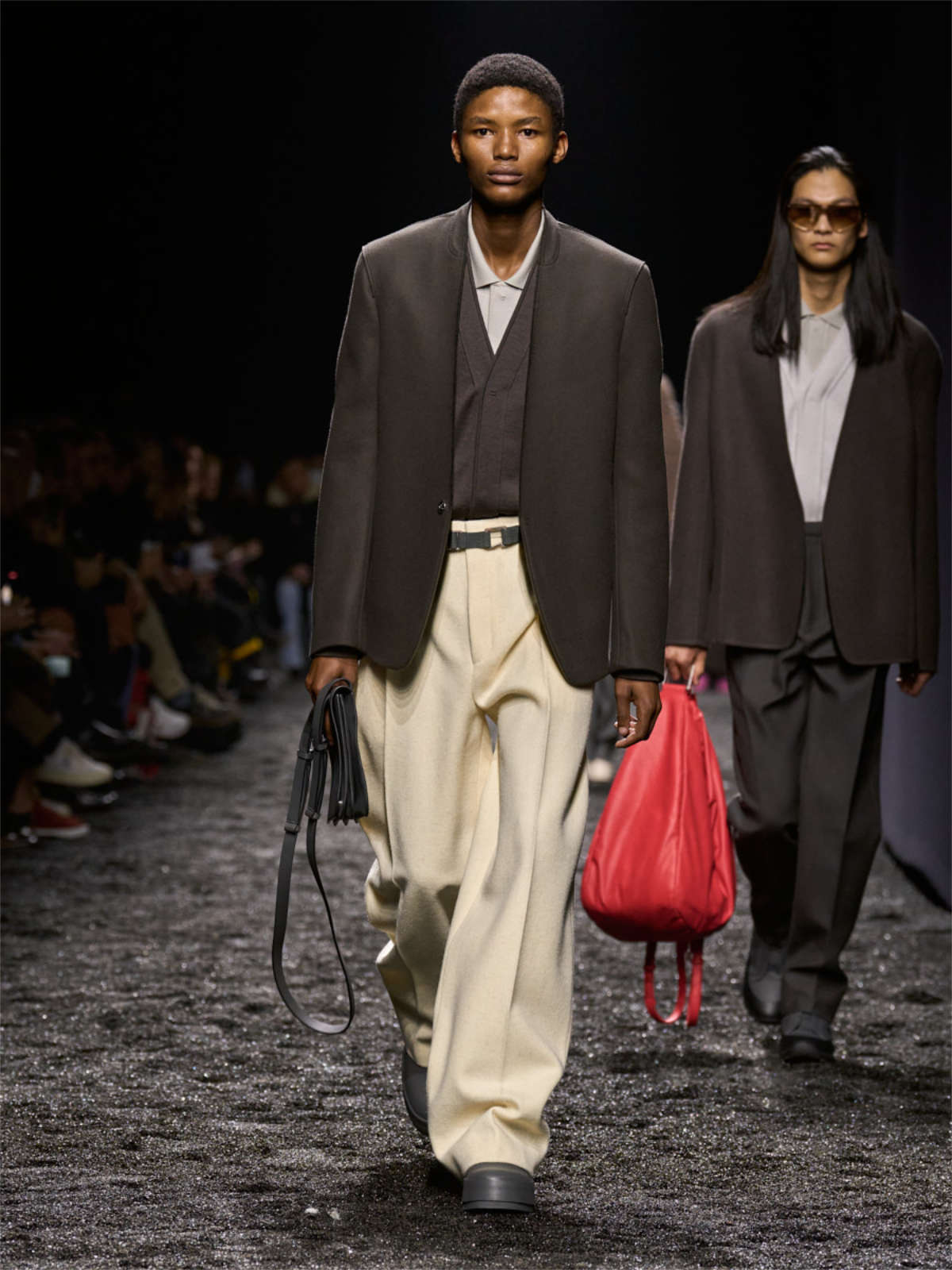 Zegna Presents Its New Fall Winter 2023 Collection: The Oasi Of Cashmere