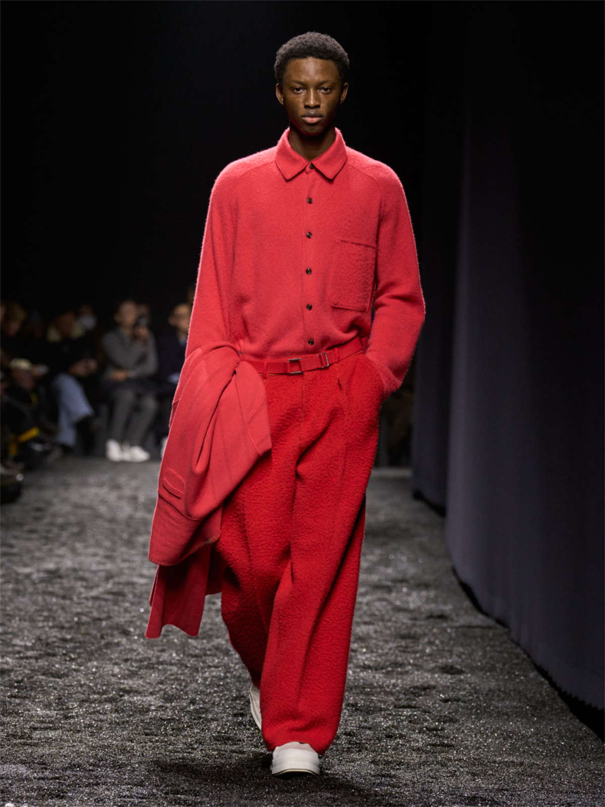 Zegna Presents Its New Fall Winter 2023 Collection: The Oasi Of Cashmere