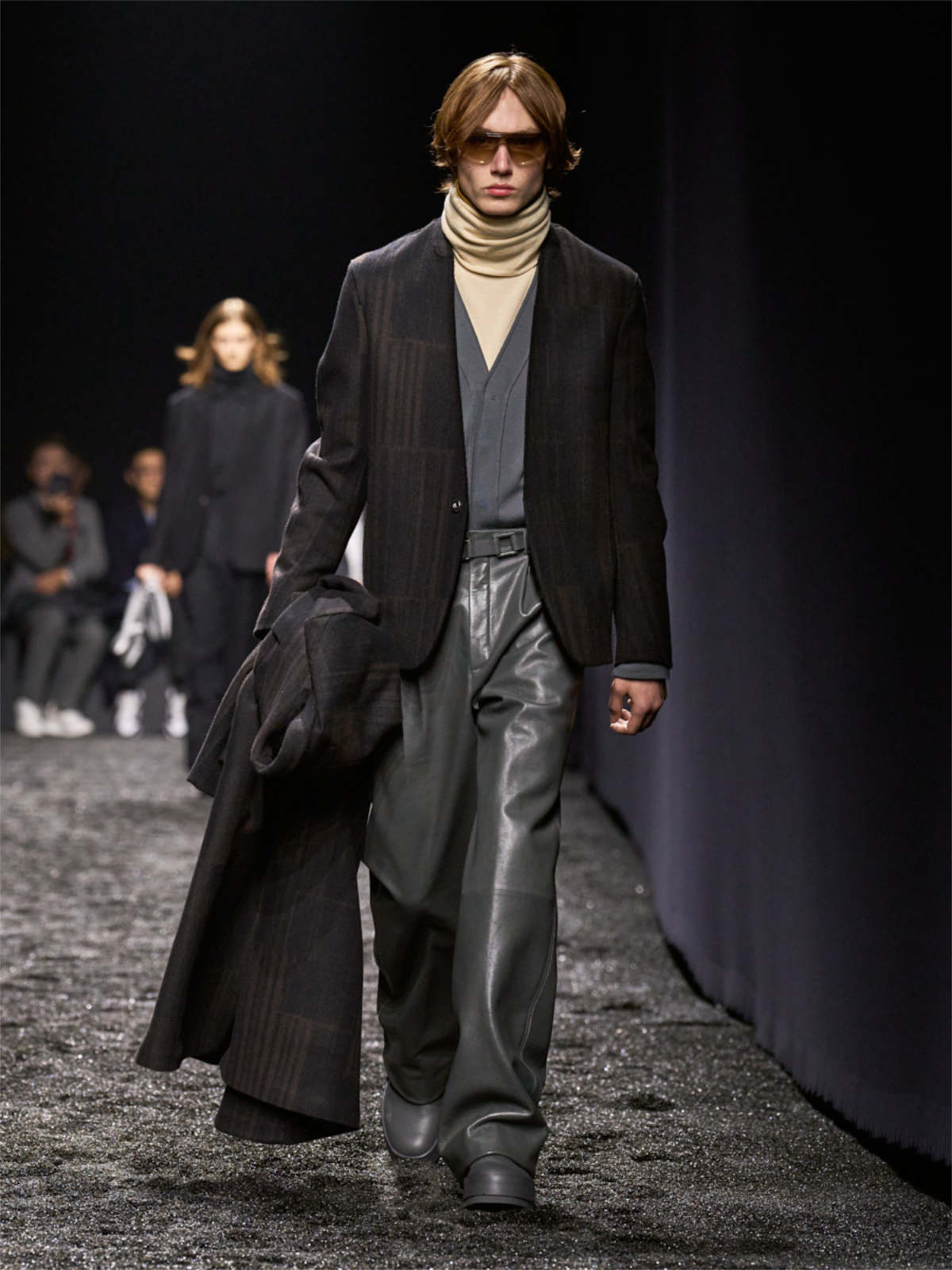 Zegna: Zegna Presents Its New Fall Winter 2023 Collection: The