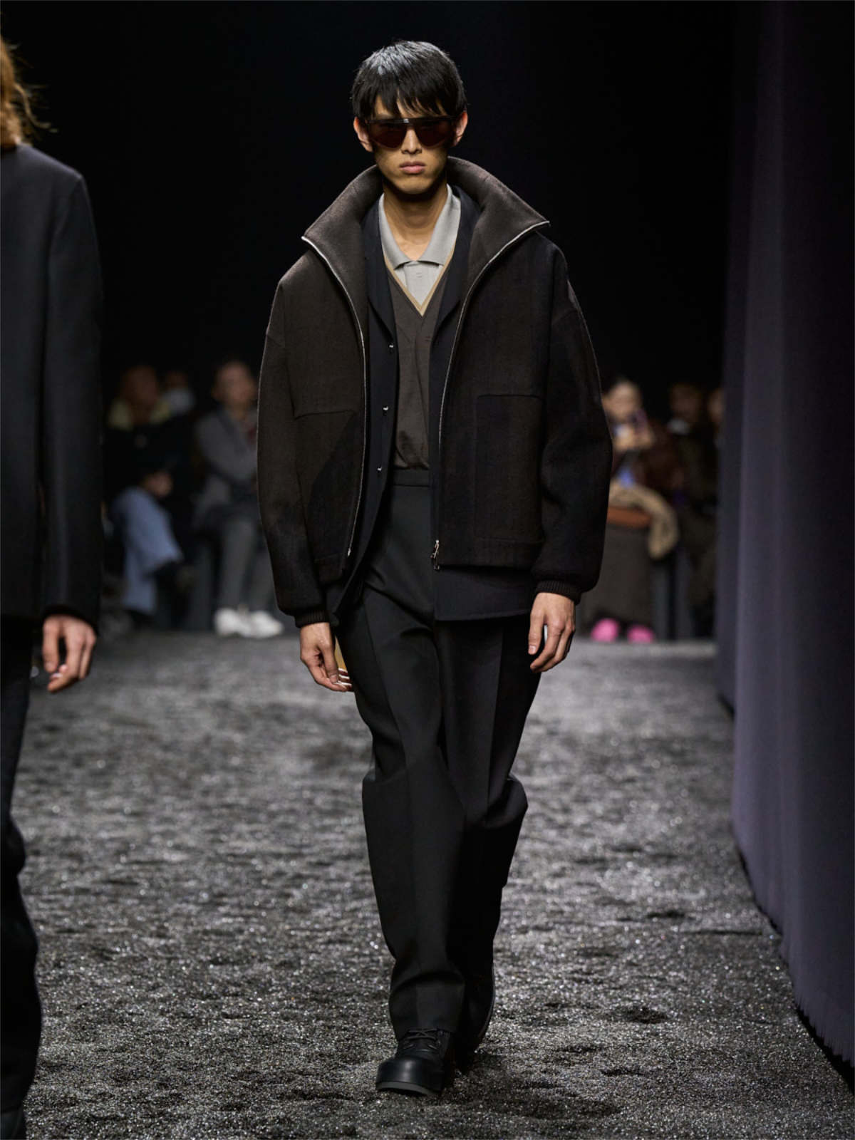 Zegna Presents Its New Fall Winter 2023 Collection: The Oasi Of Cashmere