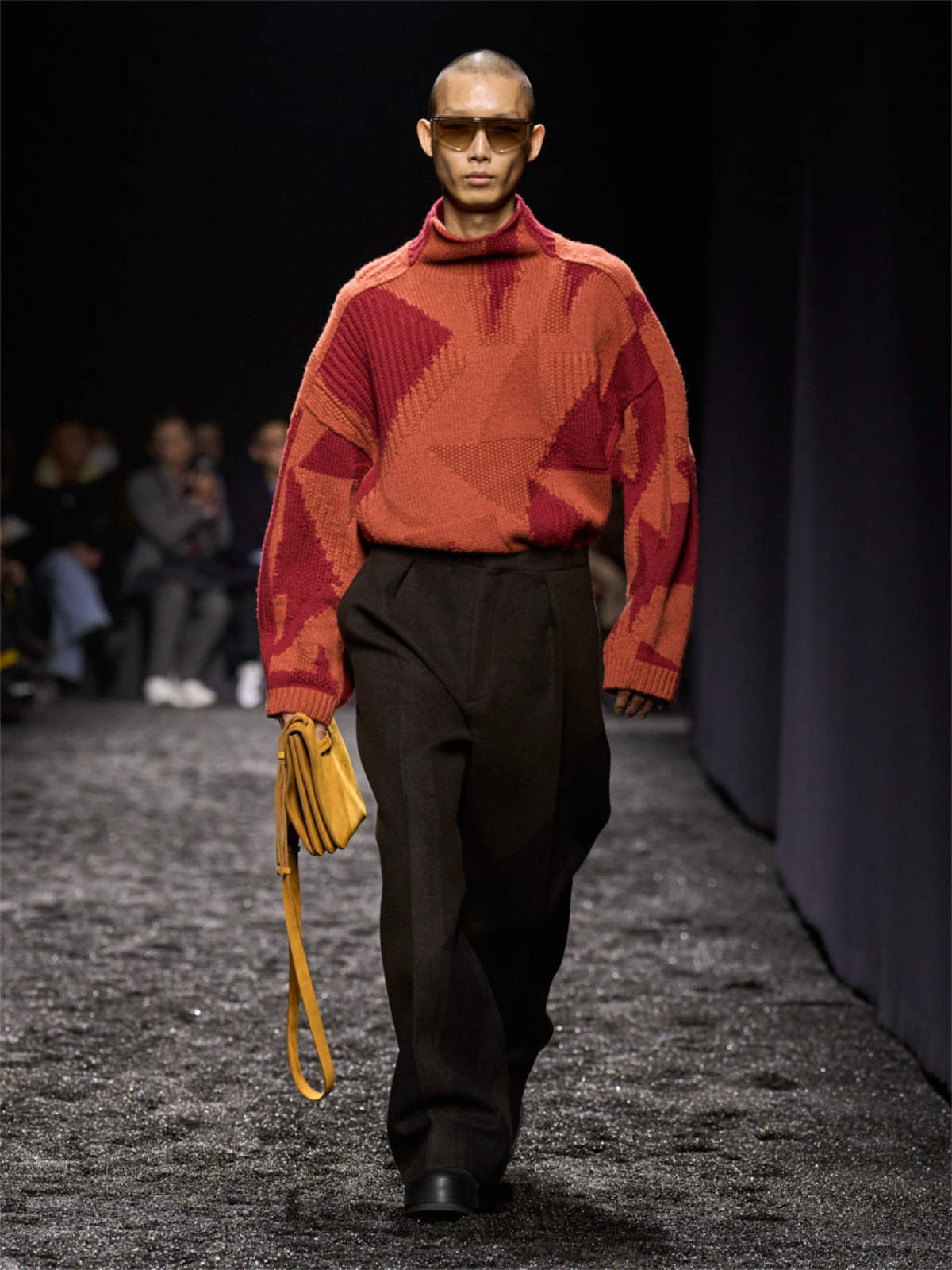 Zegna Presents Its New Fall Winter 2023 Collection: The Oasi Of Cashmere