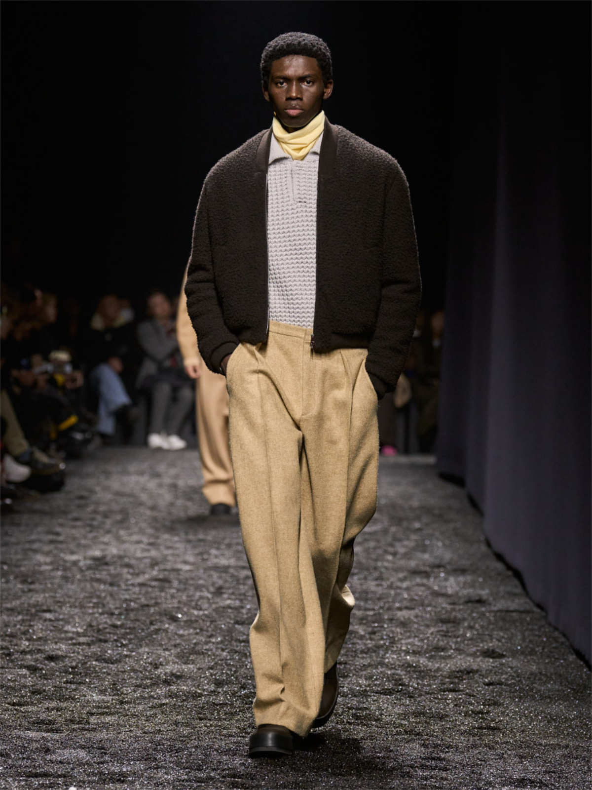 Zegna Presents Its New Fall Winter 2023 Collection: The Oasi Of Cashmere