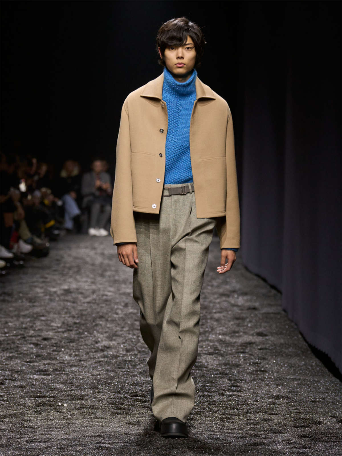 Zegna Presents Its New Fall Winter 2023 Collection: The Oasi Of Cashmere