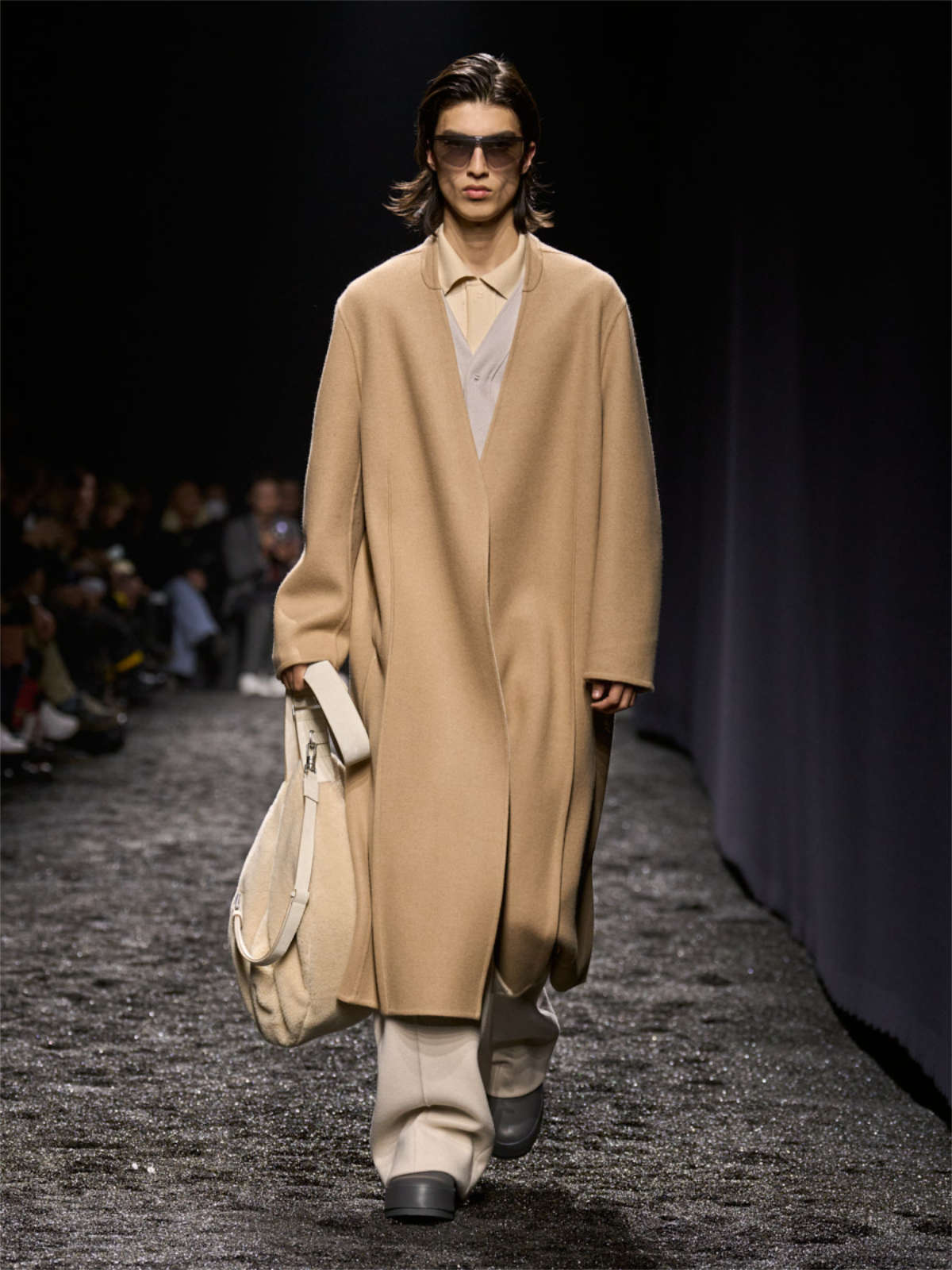 Zegna Presents Its New Fall Winter 2023 Collection: The Oasi Of Cashmere