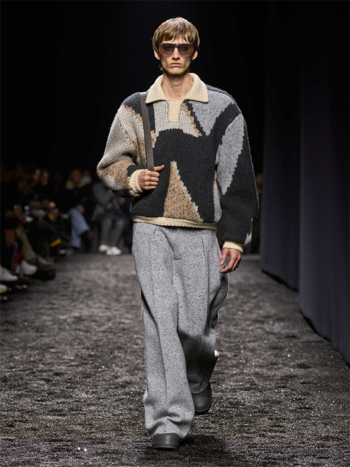 Zegna Presents Its New Fall Winter 2023 Collection: The Oasi Of Cashmere