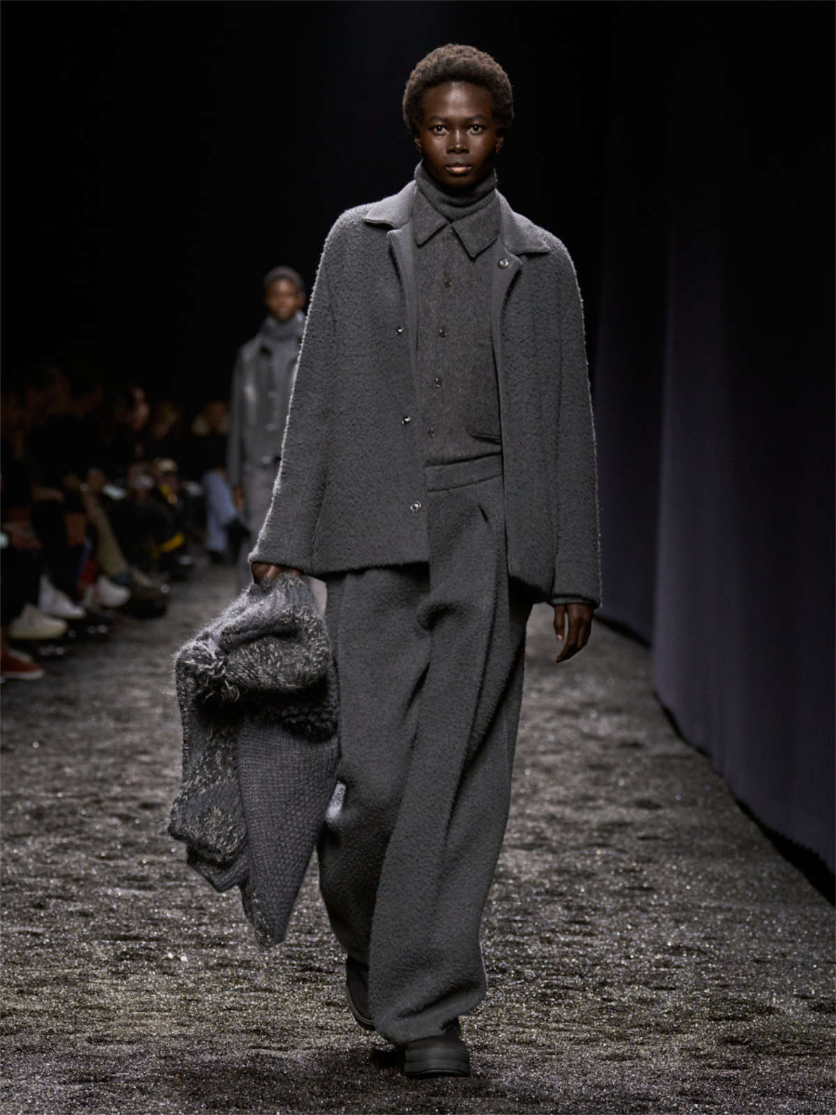 Zegna Presents Its New Fall Winter 2023 Collection: The Oasi Of Cashmere