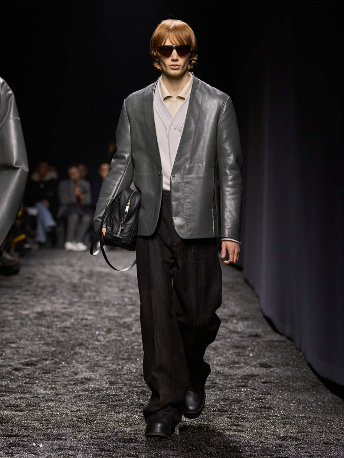 Zegna Presents Its New Fall Winter 2023 Collection: The Oasi Of Cashmere