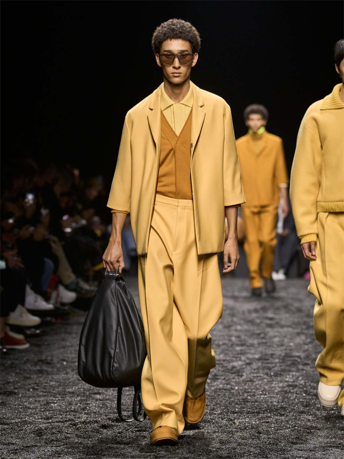 Zegna Presents Its New Fall Winter 2023 Collection: The Oasi Of Cashmere