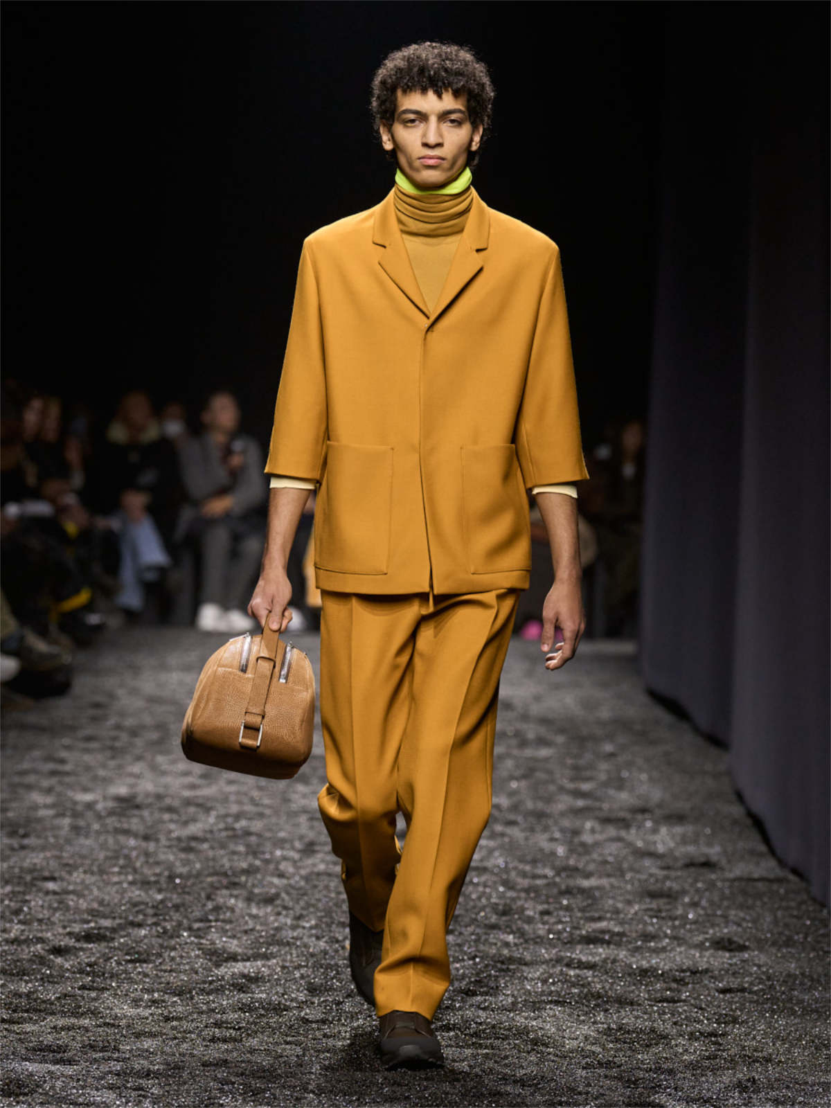 Zegna Presents Its New Fall Winter 2023 Collection: The Oasi Of Cashmere