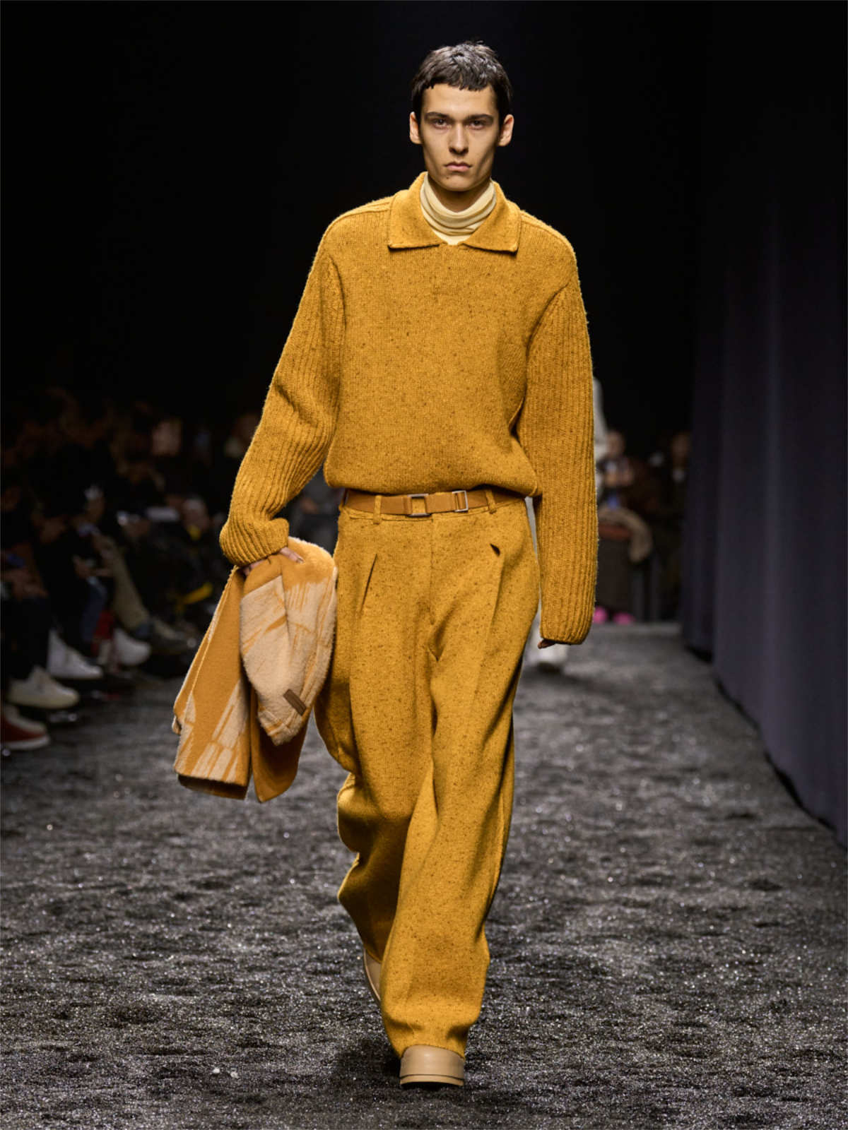 Zegna Presents Its New Fall Winter 2023 Collection: The Oasi Of Cashmere