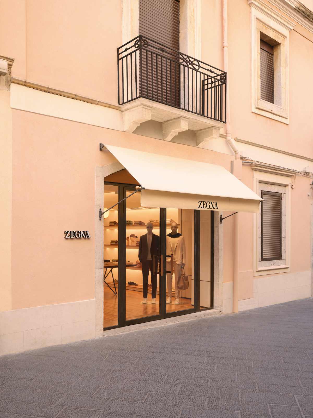 Zegna Opens New Boutique In Taormina