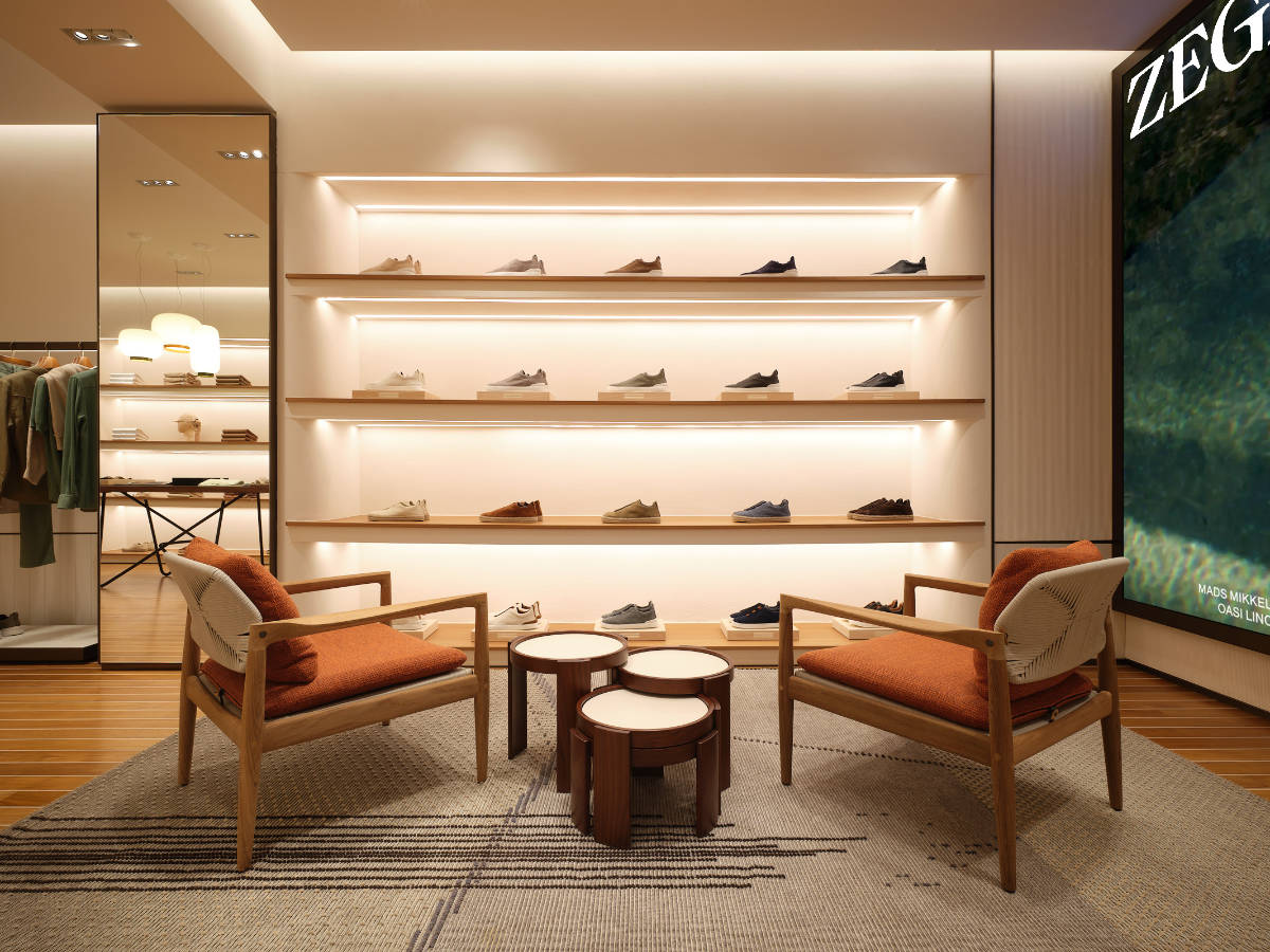 Zegna Opens New Boutique In Taormina