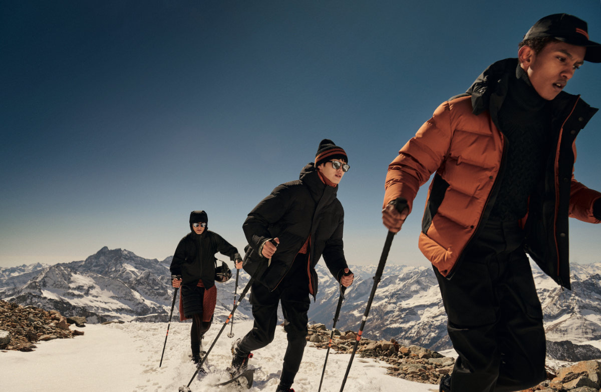 Born In Oasi Zegna: The Outdoor Collection