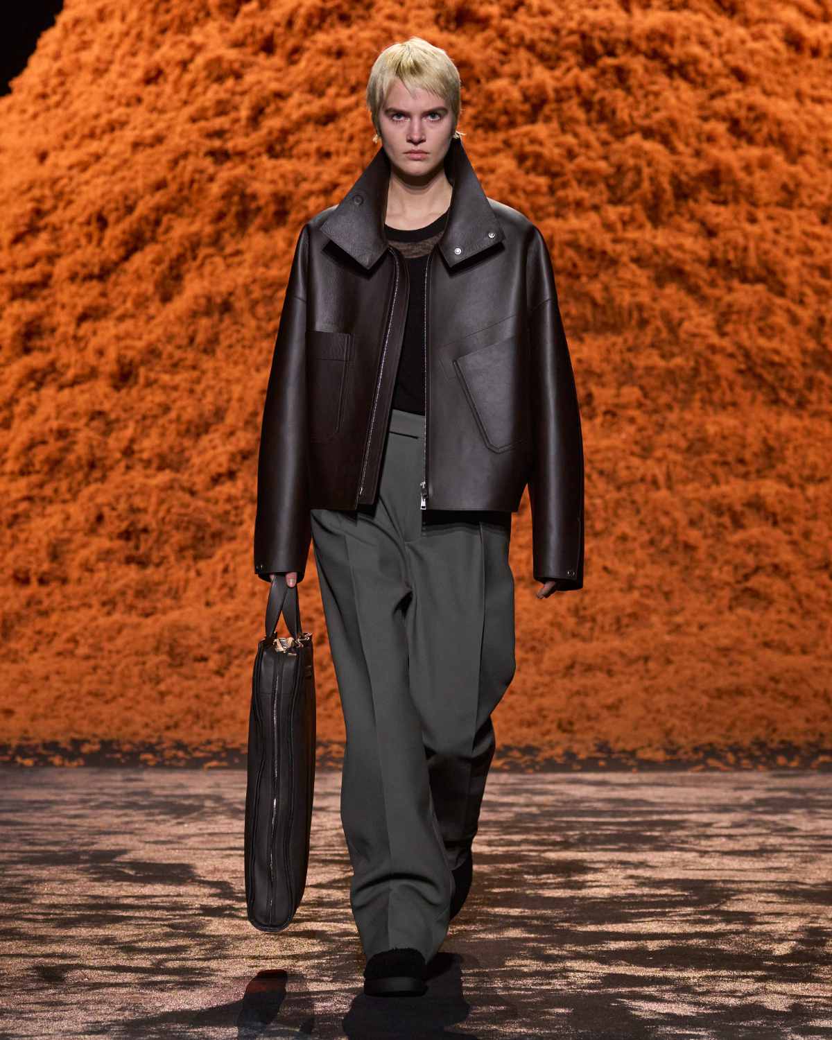 Zegna Presents Its New Fall/Winter 2024 Collection: In The Oasi Of Cashmere