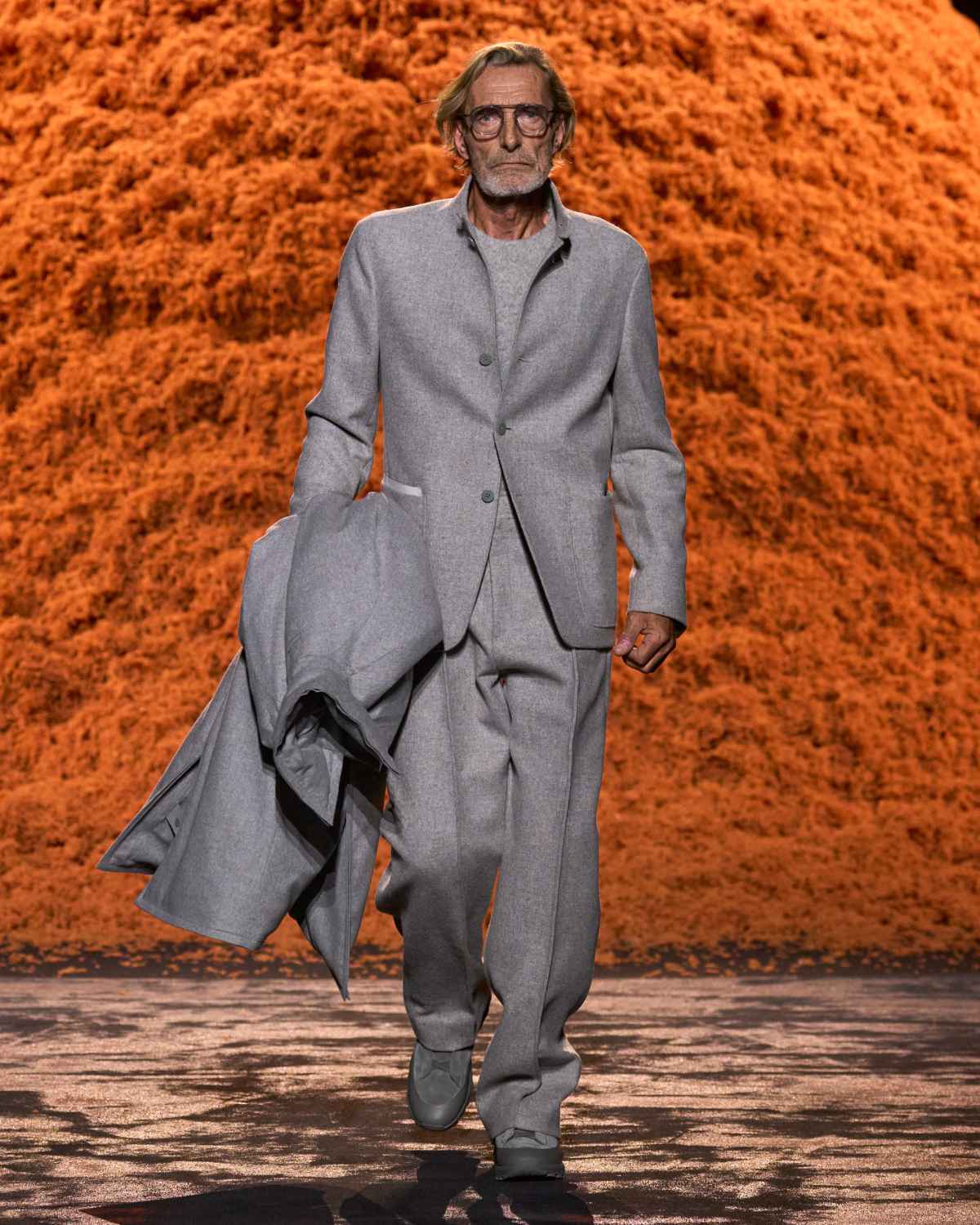 Zegna Presents Its New Fall/Winter 2024 Collection: In The Oasi Of Cashmere
