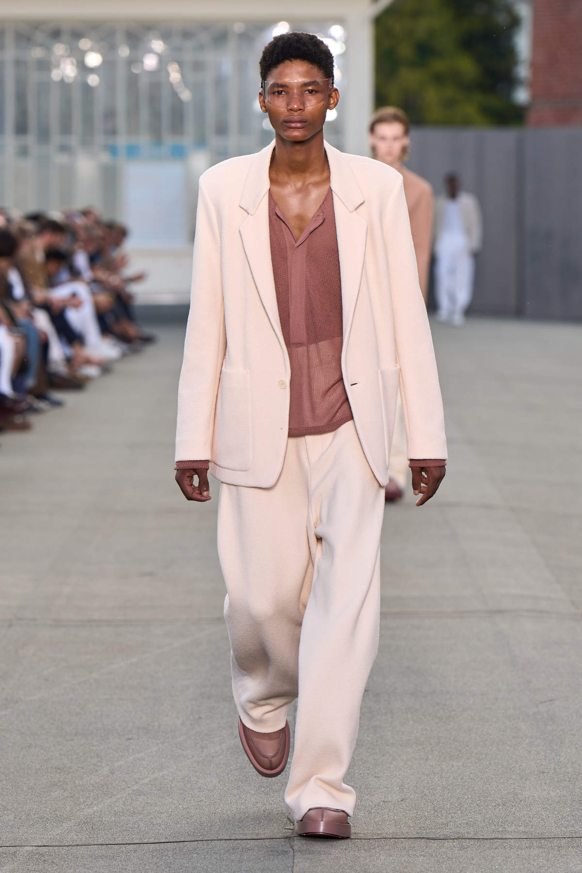 Zegna Presents Its New Summer 2023 Menswear Collection: Born In Oasi Zegna