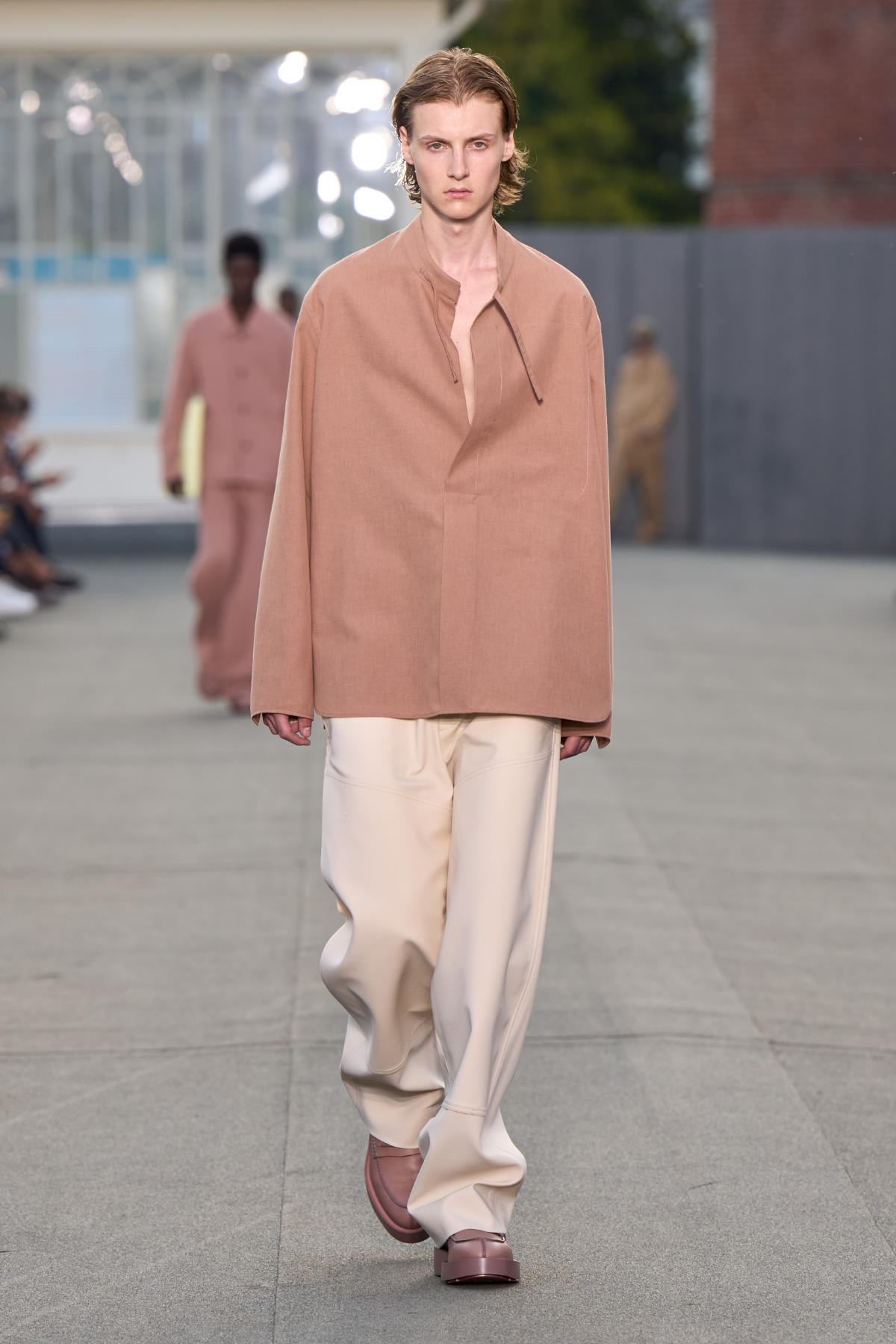 Zegna Presents Its New Summer 2023 Menswear Collection: Born In Oasi Zegna