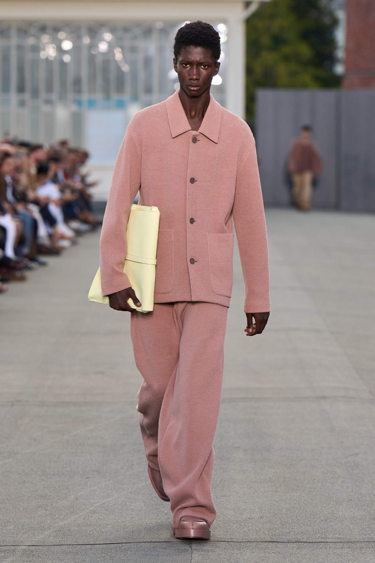 Zegna Presents Its New Summer 2023 Menswear Collection: Born In Oasi Zegna