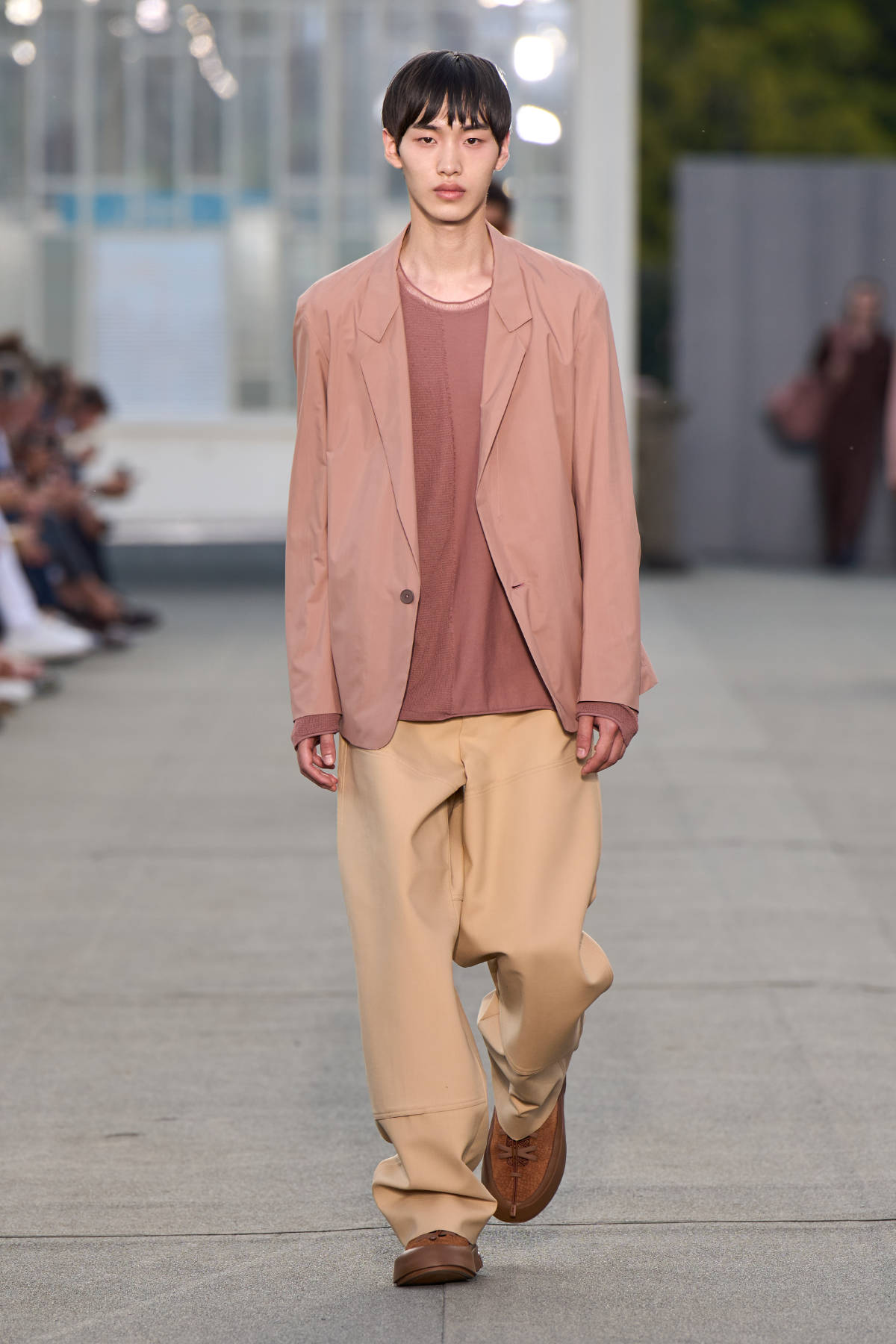 Zegna Presents Its New Summer 2023 Menswear Collection: Born In Oasi Zegna