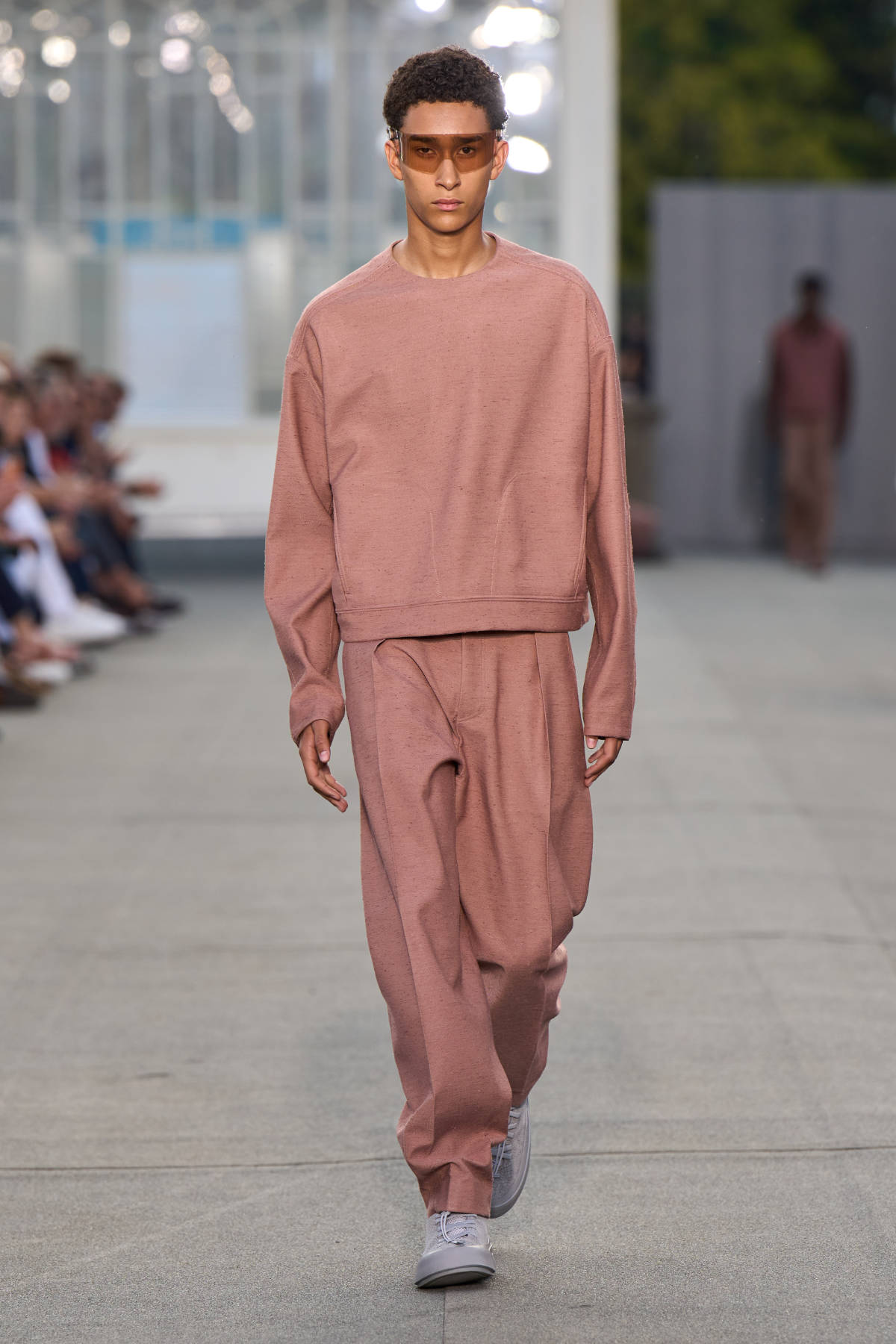 Zegna Presents Its New Summer 2023 Menswear Collection: Born In Oasi Zegna