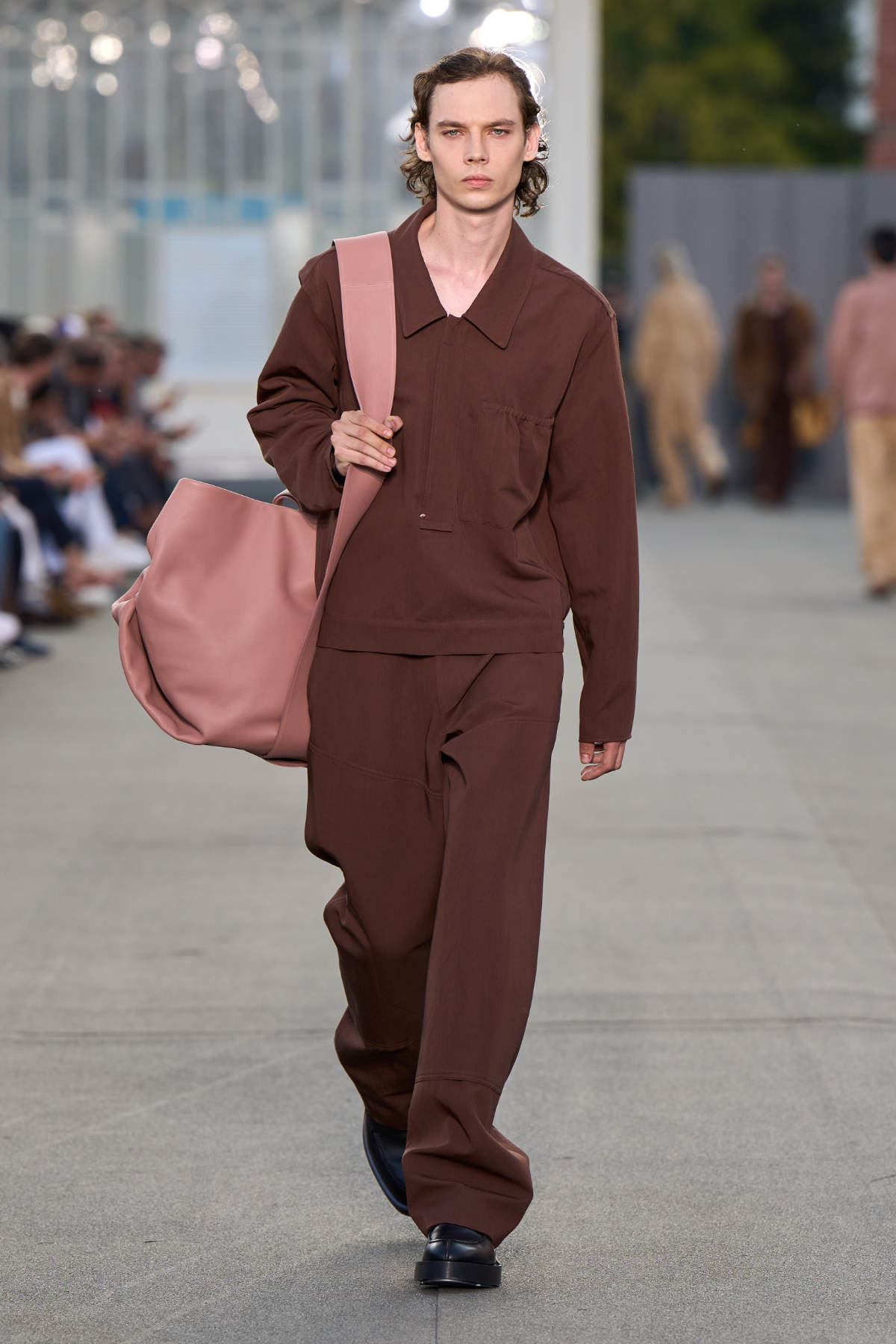 Zegna Presents Its New Summer 2023 Menswear Collection: Born In Oasi Zegna