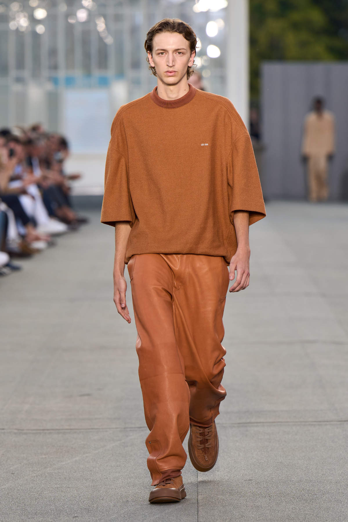 Zegna Presents Its New Summer 2023 Menswear Collection: Born In Oasi Zegna