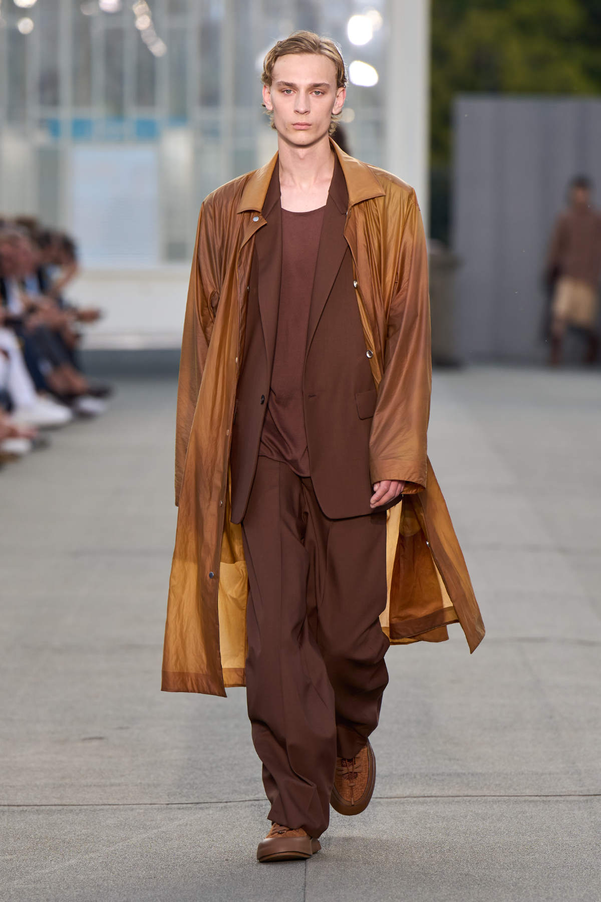 Zegna Presents Its New Summer 2023 Menswear Collection: Born In Oasi Zegna