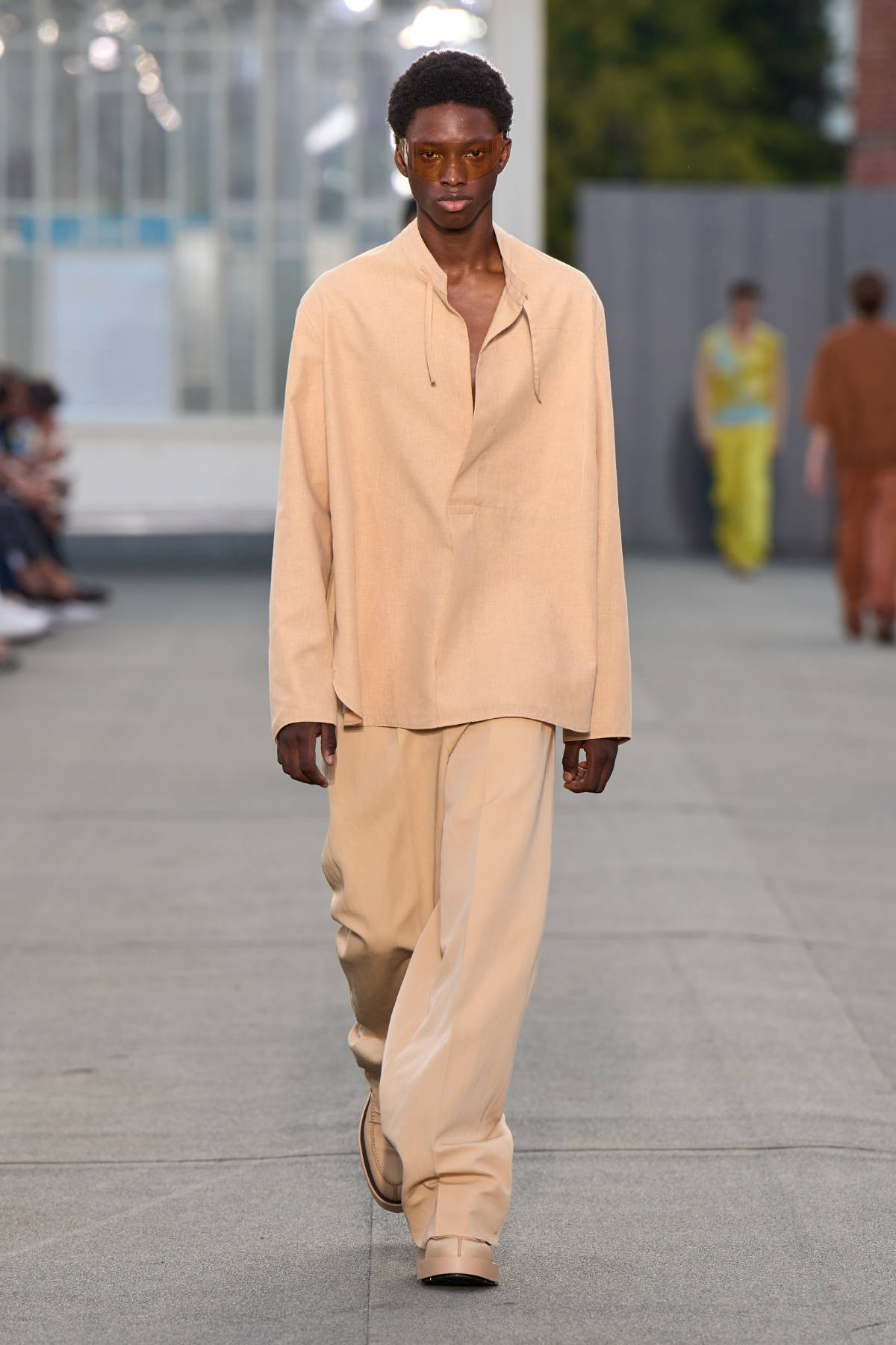 Zegna Presents Its New Summer 2023 Menswear Collection: Born In Oasi Zegna