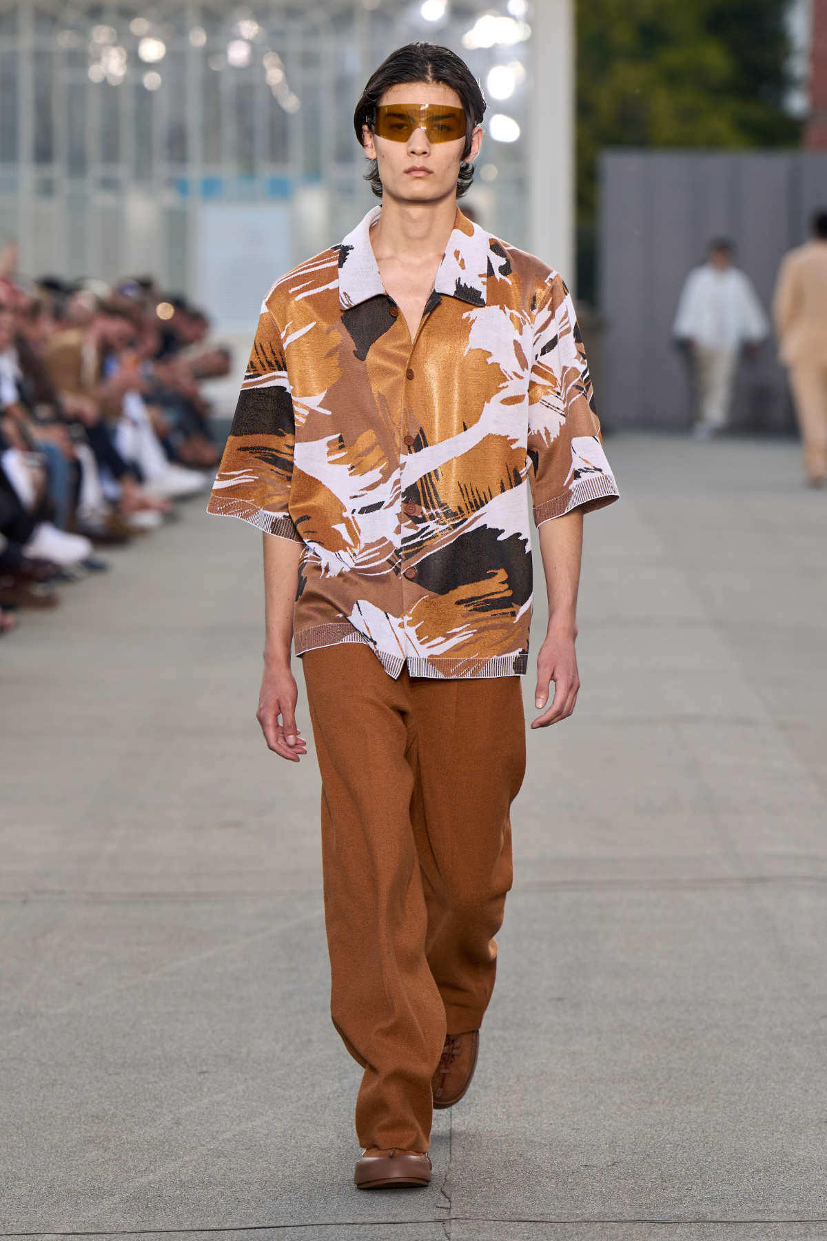 Zegna Presents Its New Summer 2023 Menswear Collection: Born In Oasi Zegna