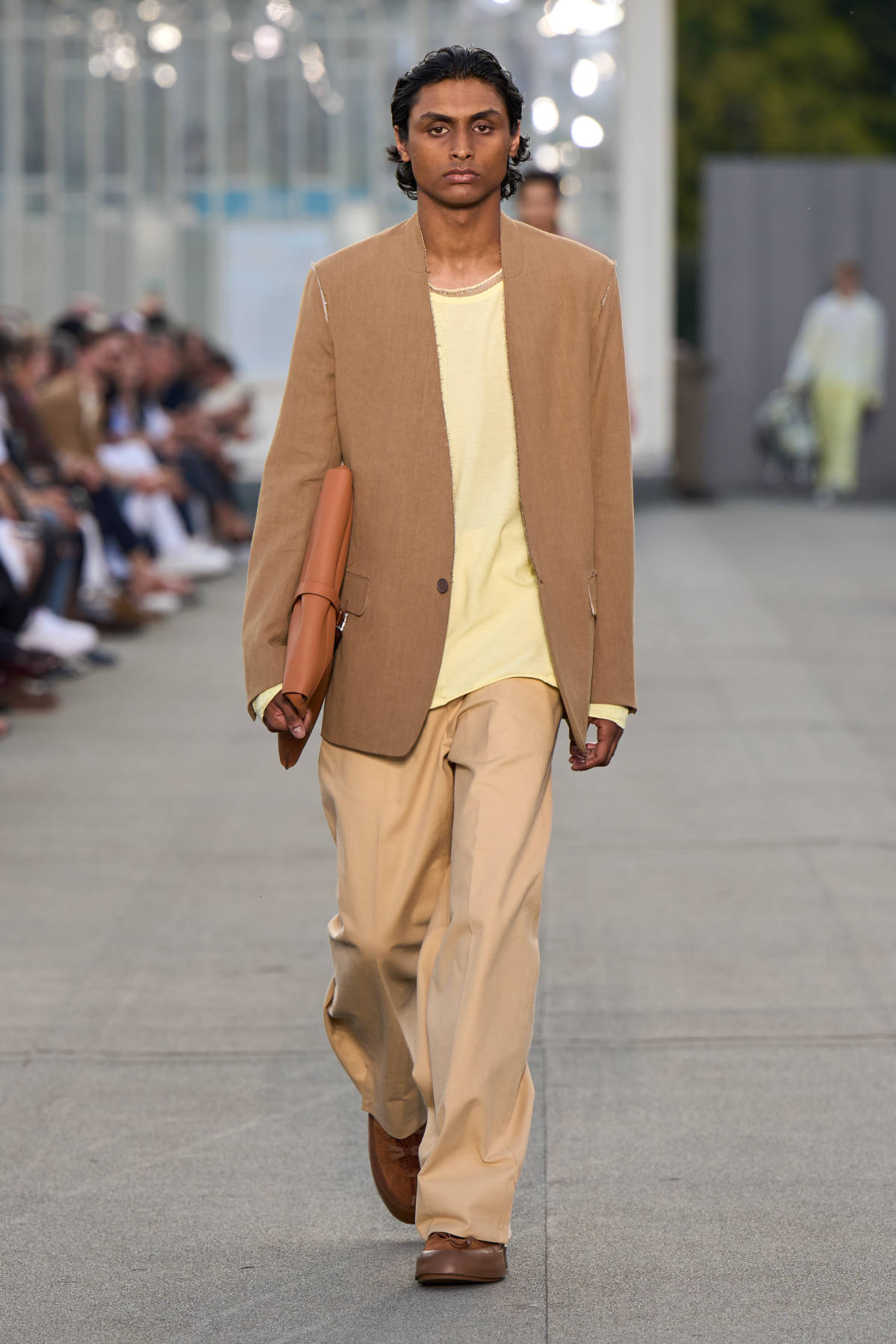 Zegna Presents Its New Summer 2023 Menswear Collection: Born In Oasi Zegna
