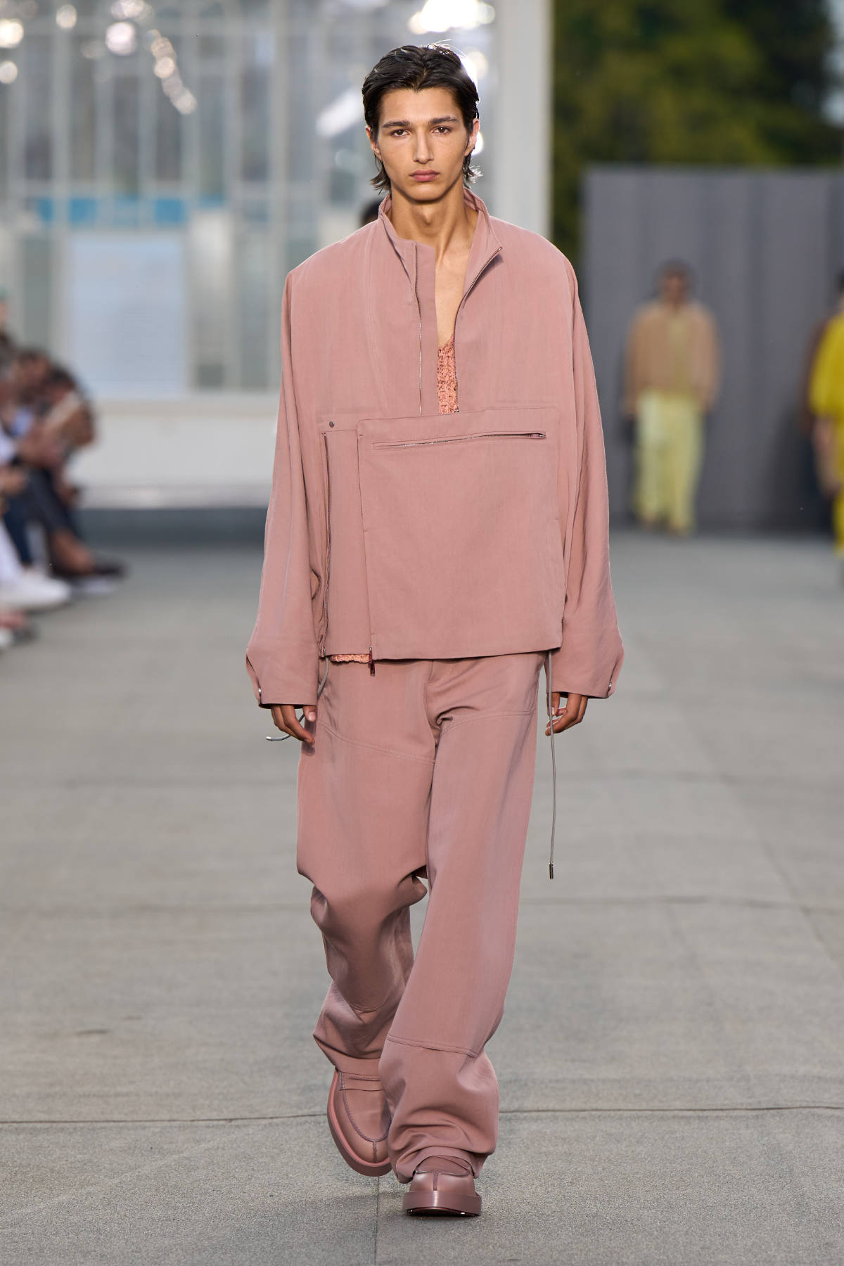 Zegna Presents Its New Summer 2023 Menswear Collection: Born In Oasi Zegna