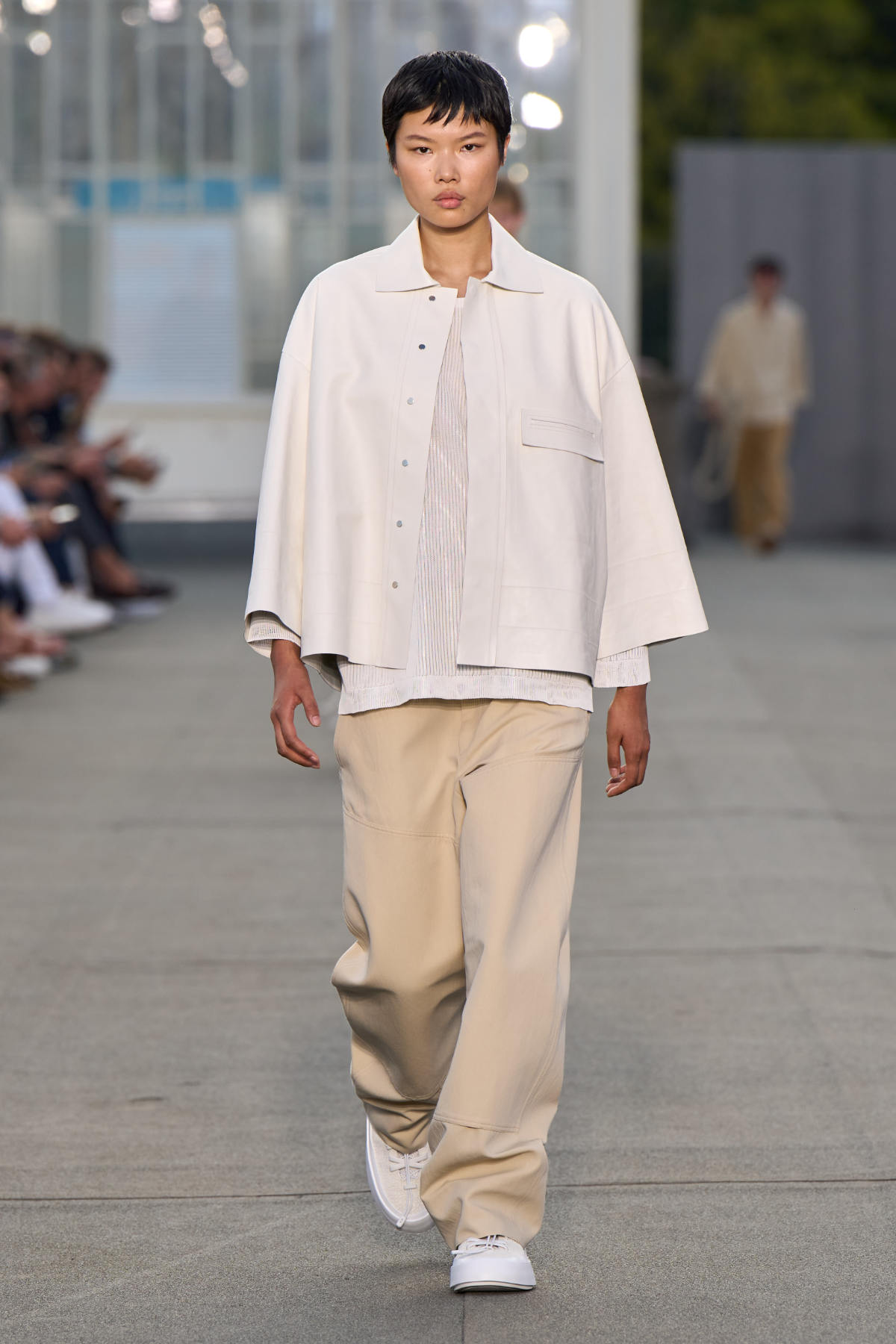 Zegna Presents Its New Summer 2023 Menswear Collection: Born In Oasi Zegna