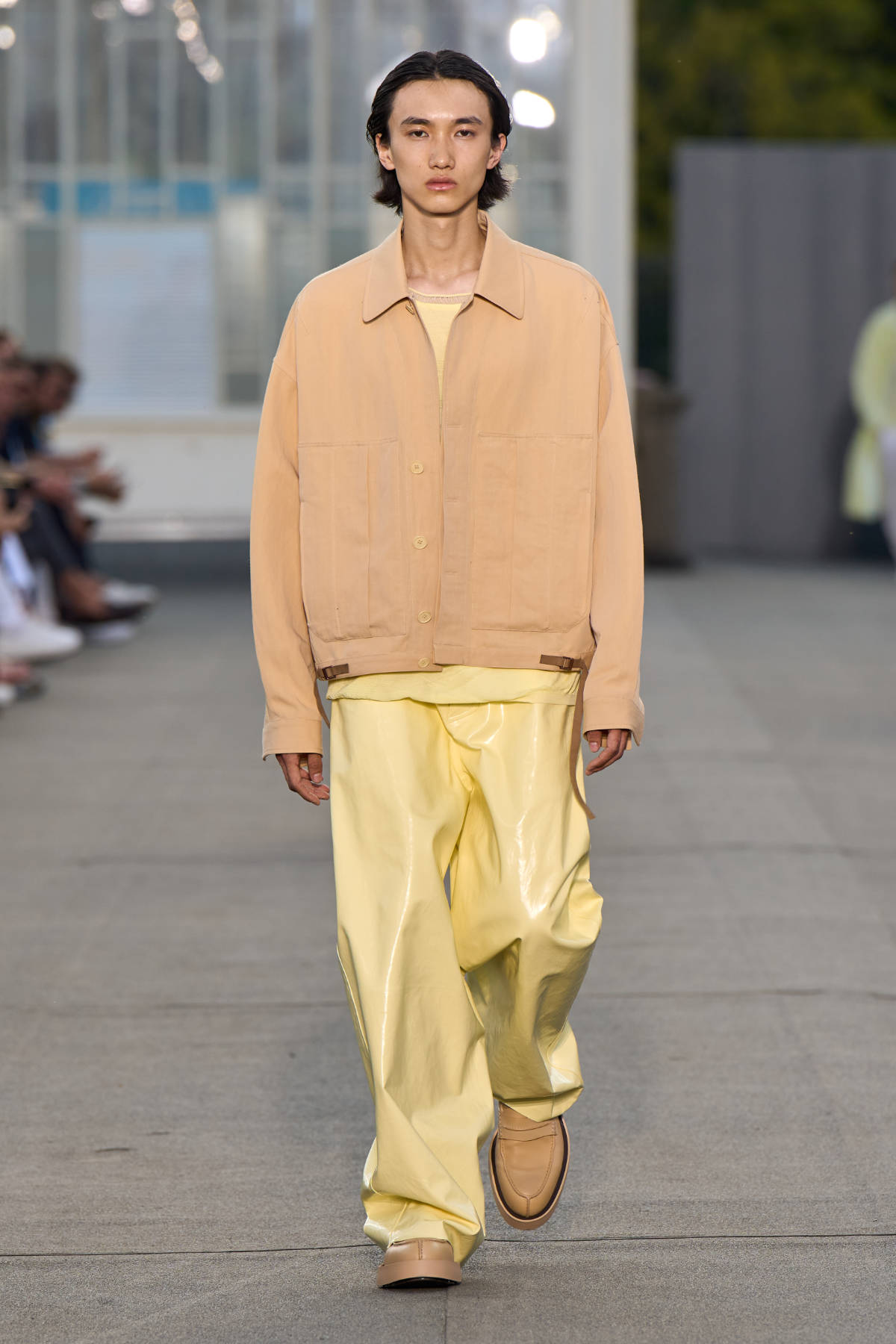 Zegna Presents Its New Summer 2023 Menswear Collection: Born In Oasi Zegna