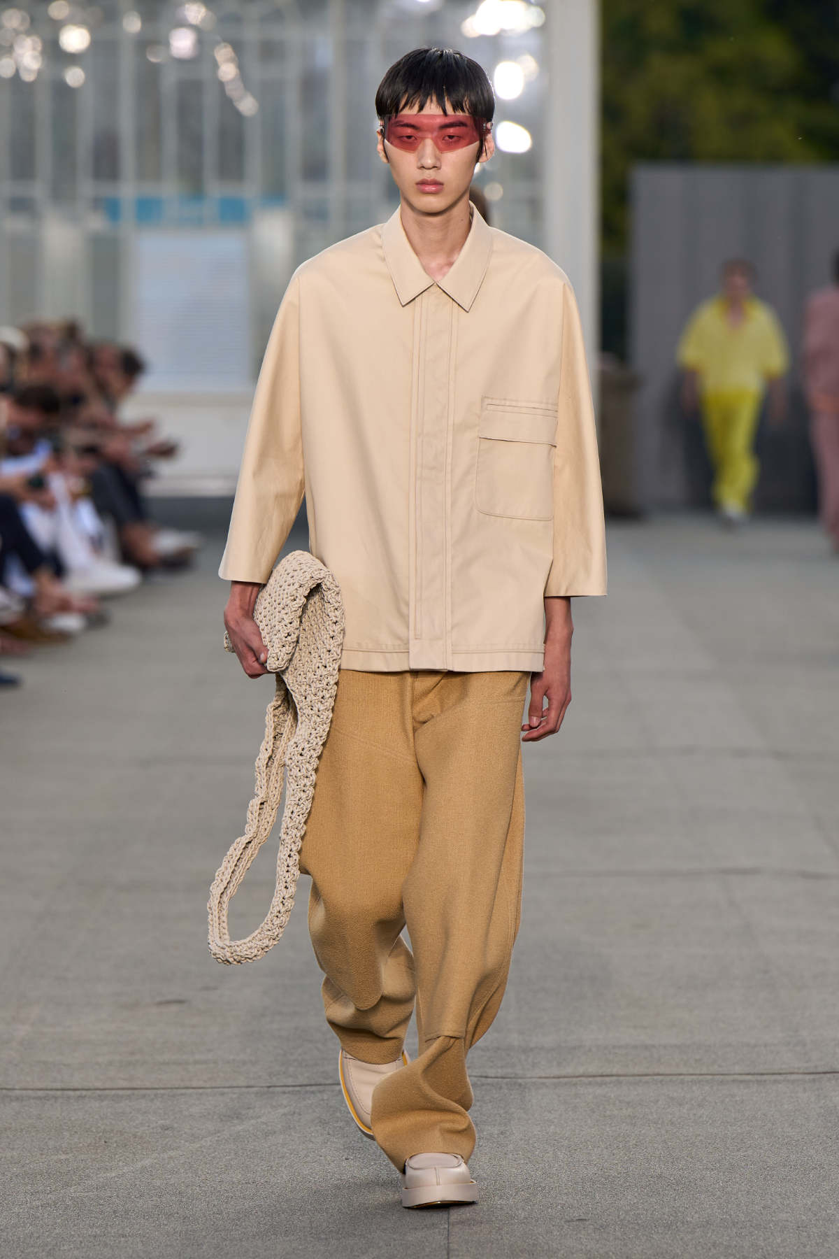 Zegna Presents Its New Summer 2023 Menswear Collection: Born In Oasi Zegna