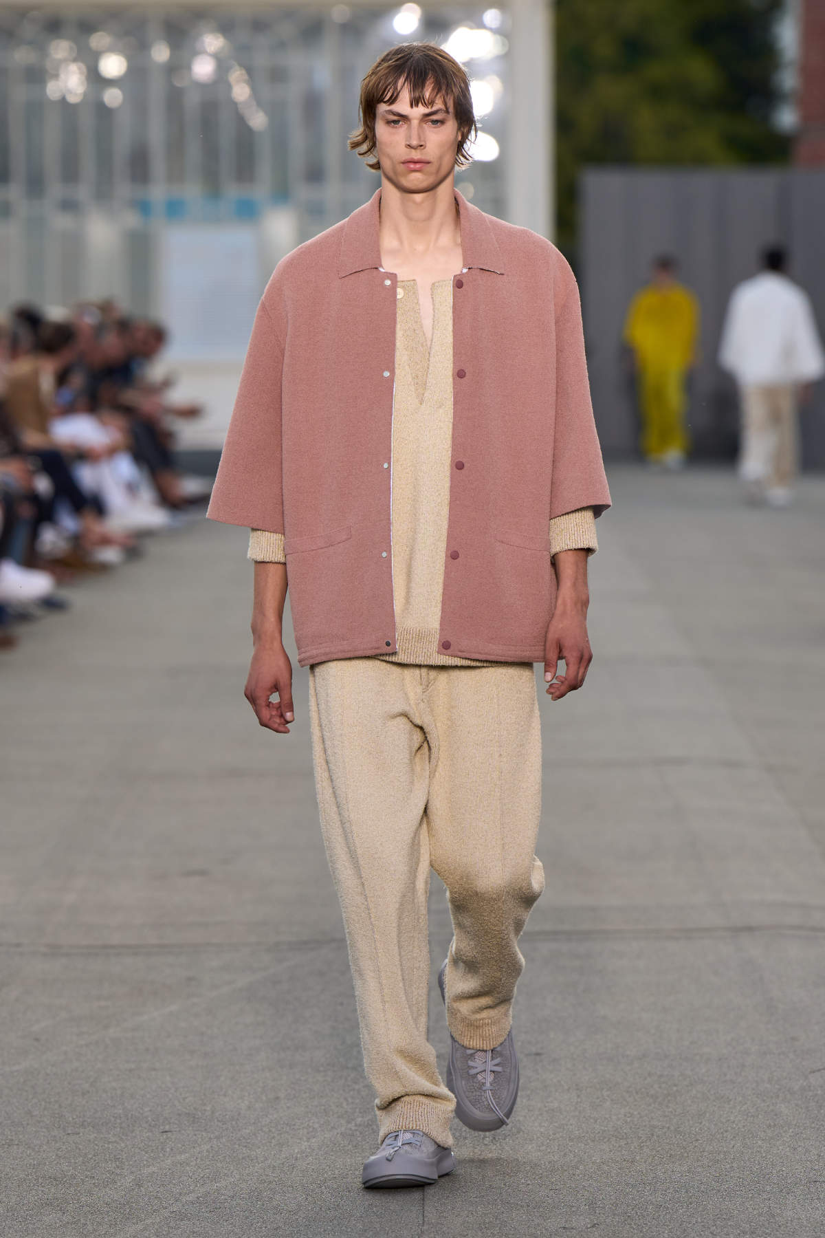 Zegna Presents Its New Summer 2023 Menswear Collection: Born In Oasi Zegna