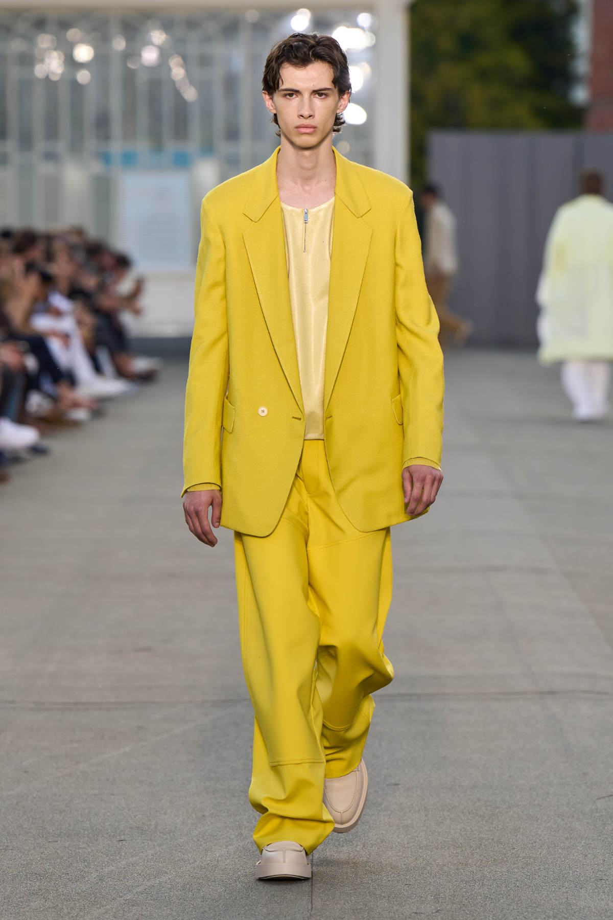 Zegna Presents Its New Summer 2023 Menswear Collection: Born In Oasi Zegna