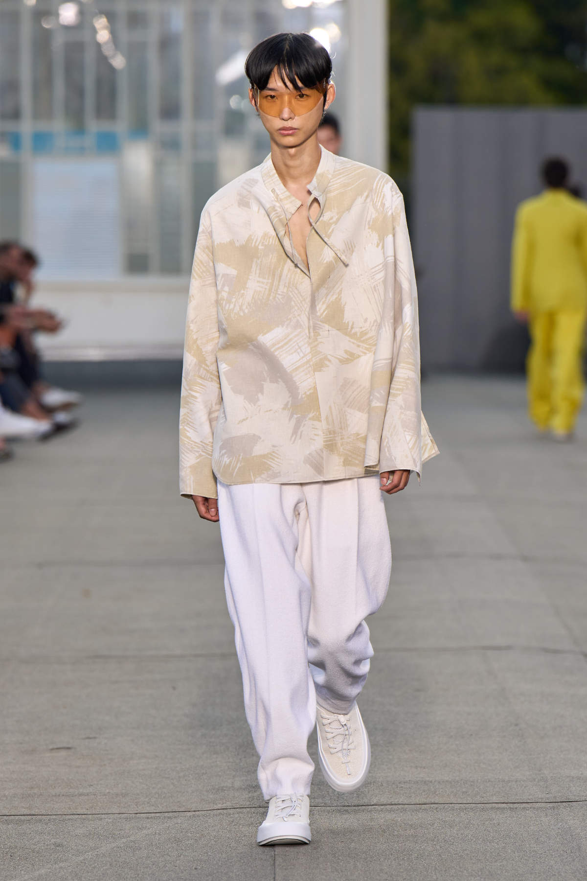 Zegna Presents Its New Summer 2023 Menswear Collection: Born In Oasi Zegna