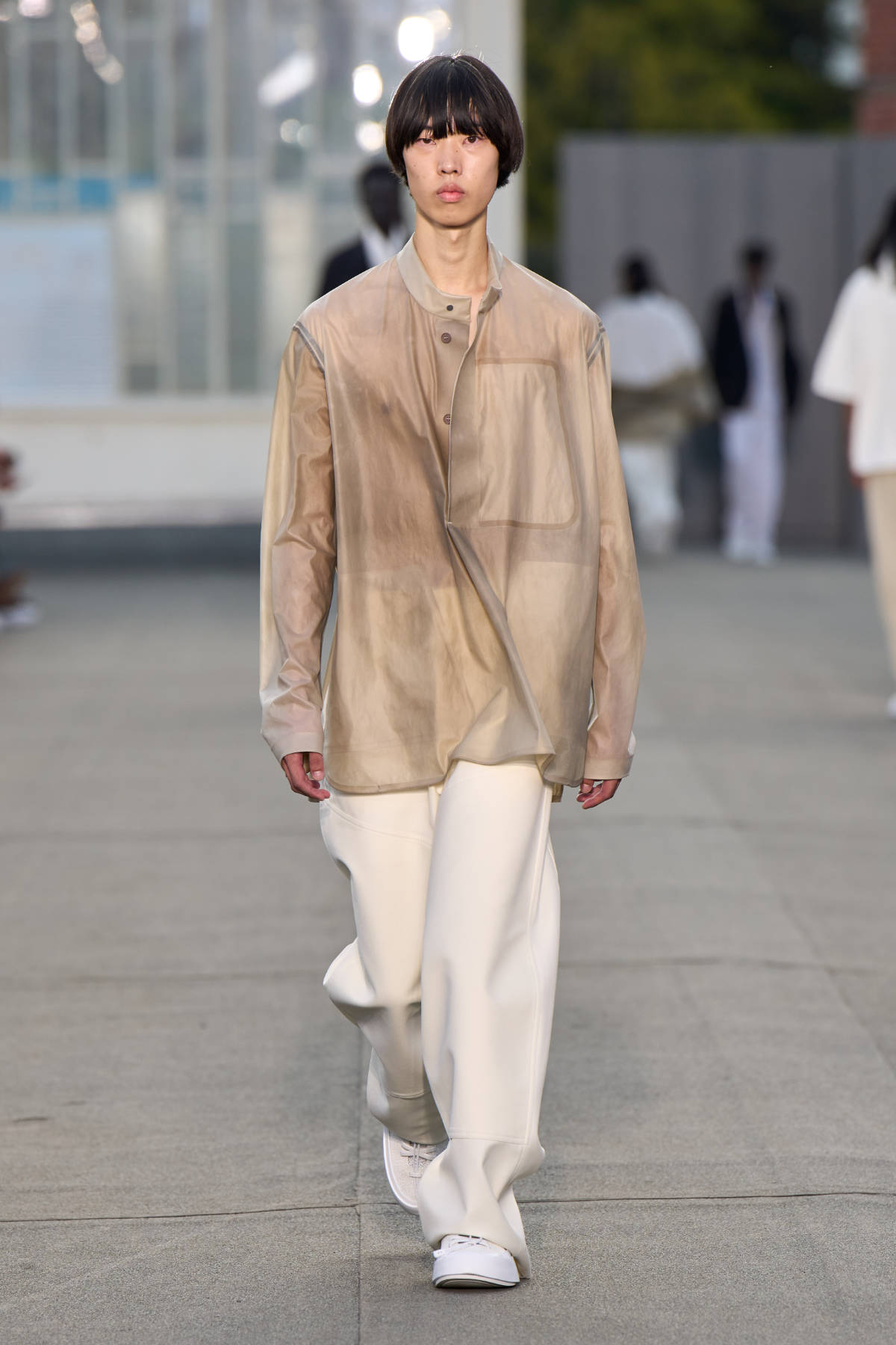 Zegna Presents Its New Summer 2023 Menswear Collection: Born In Oasi Zegna