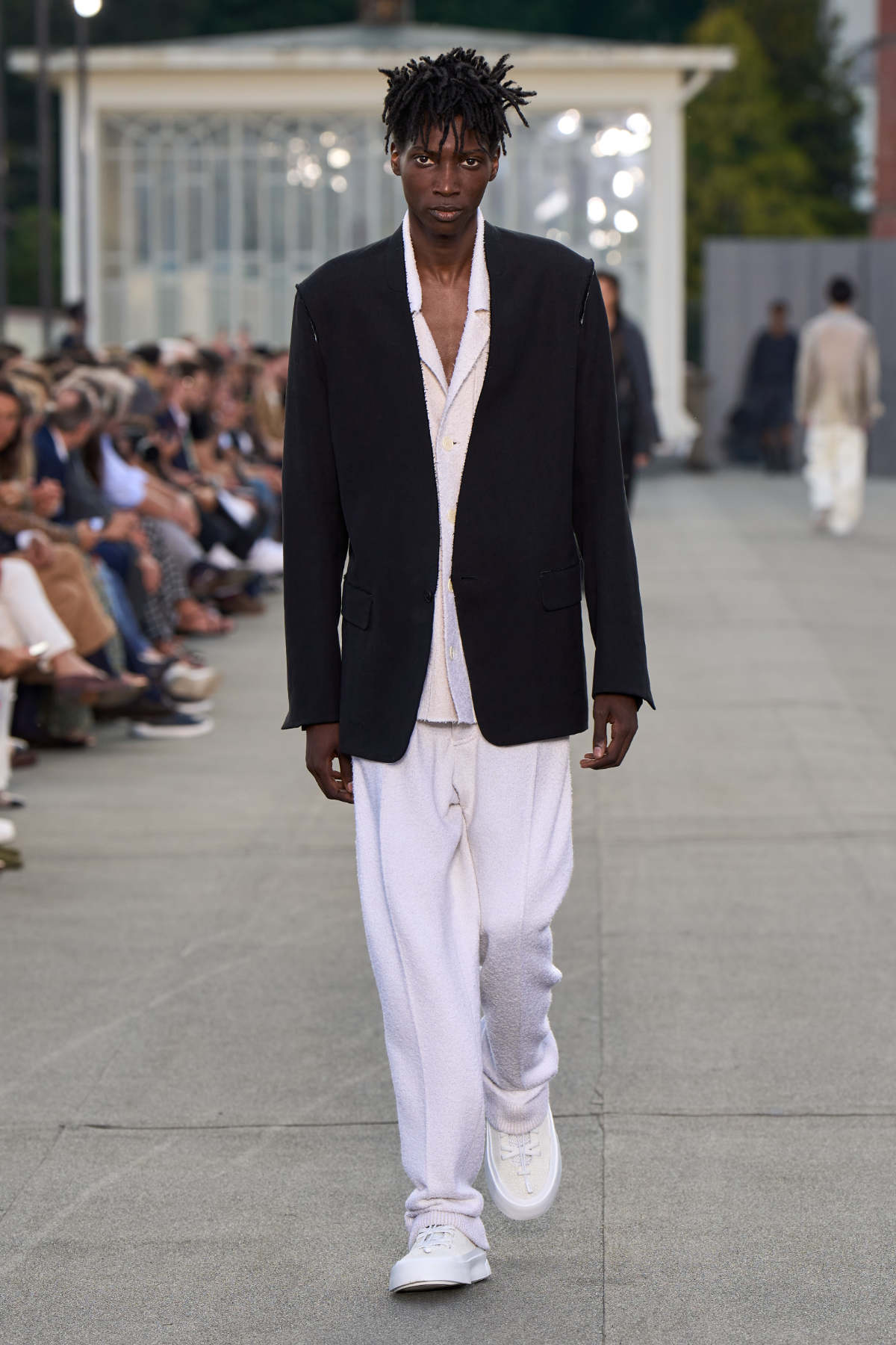 Zegna Presents Its New Summer 2023 Menswear Collection: Born In Oasi Zegna