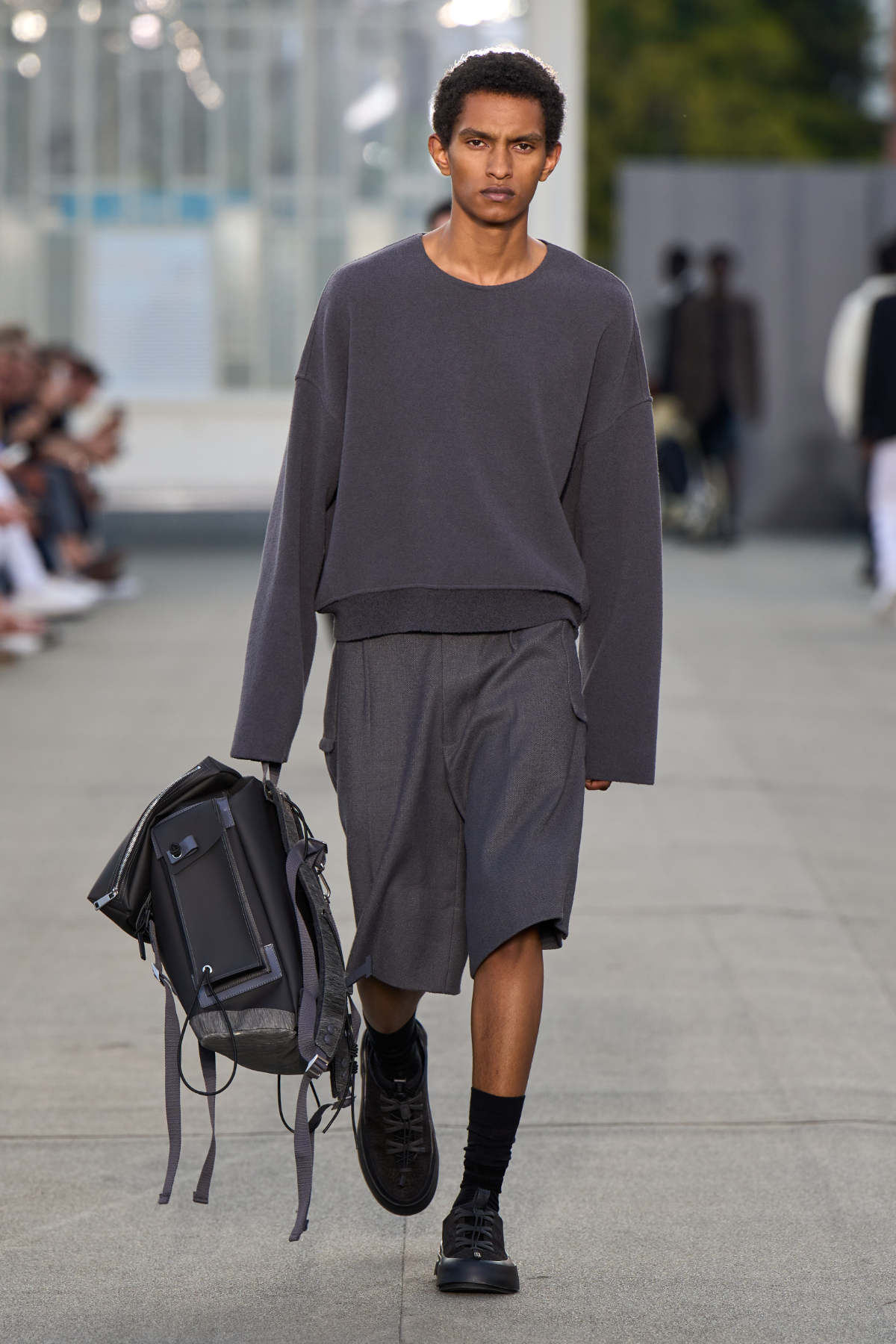 Zegna Presents Its New Summer 2023 Menswear Collection: Born In Oasi Zegna