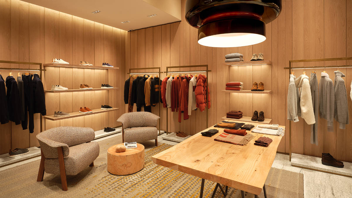 Zegna Opens New Saint Moritz Store