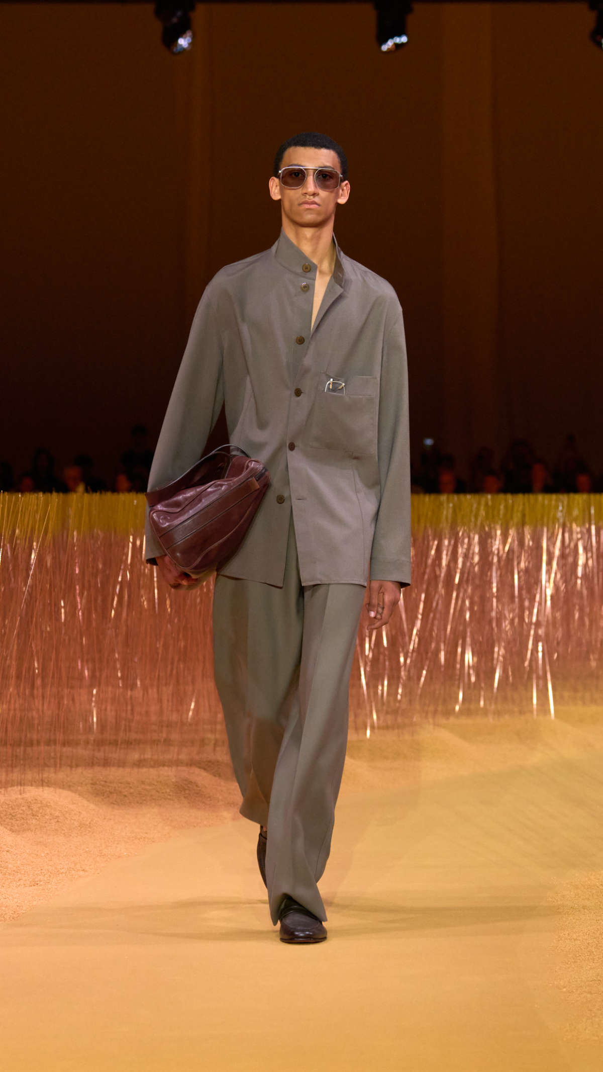 Zegna Presents Its New Summer 2025 Collection: Us, In The Oasi Of Linen