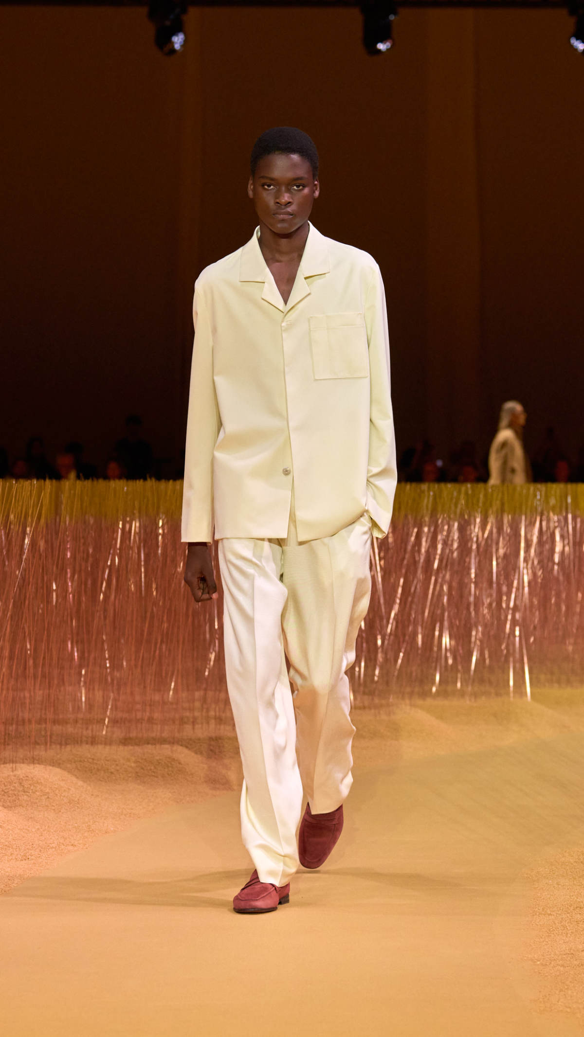 Zegna Presents Its New Summer 2025 Collection: Us, In The Oasi Of Linen