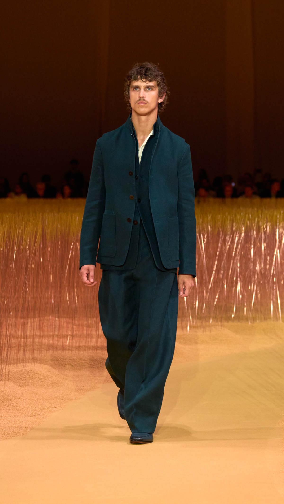 Zegna Presents Its New Summer 2025 Collection: Us, In The Oasi Of Linen