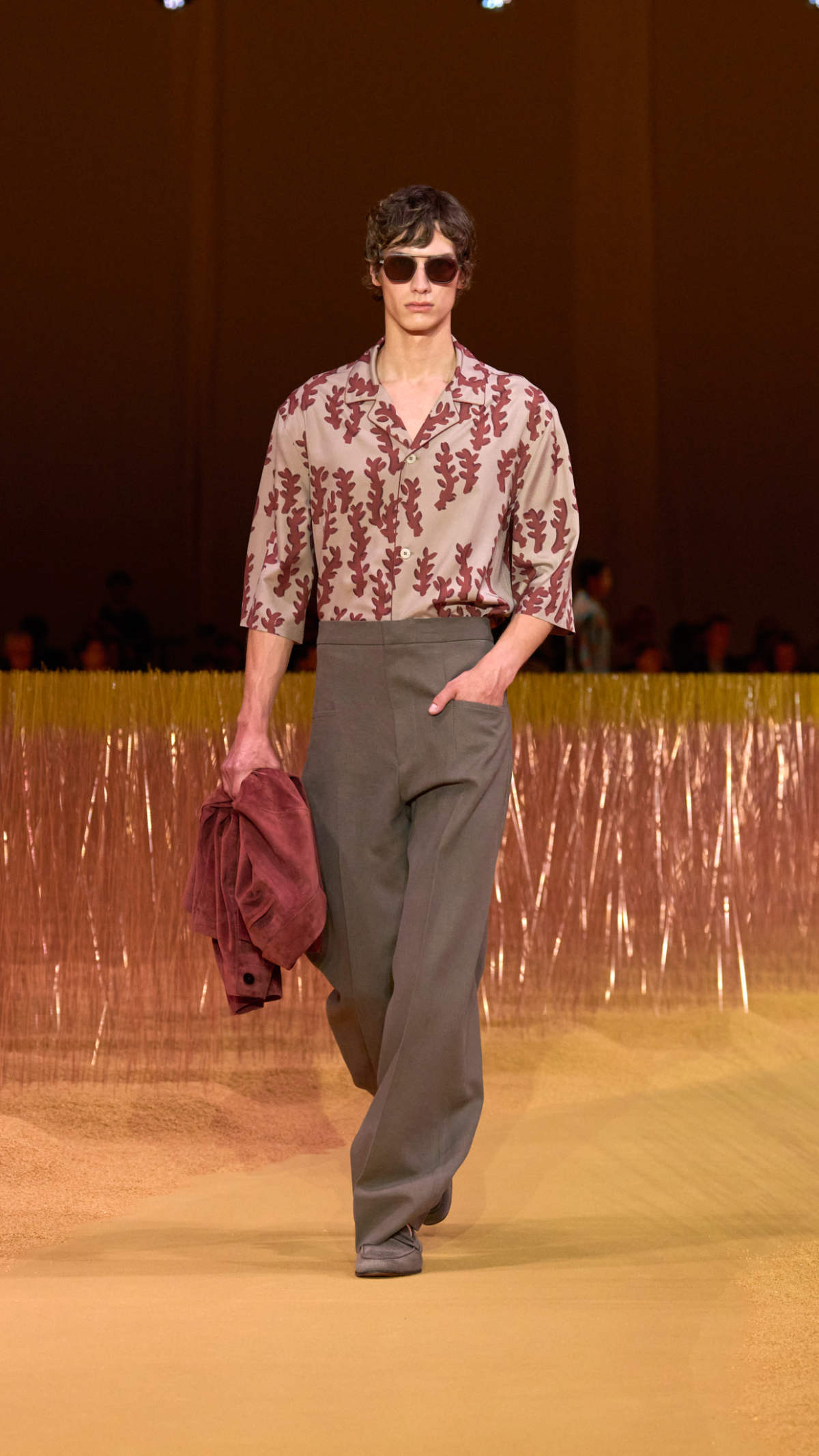 Zegna Presents Its New Summer 2025 Collection: Us, In The Oasi Of Linen