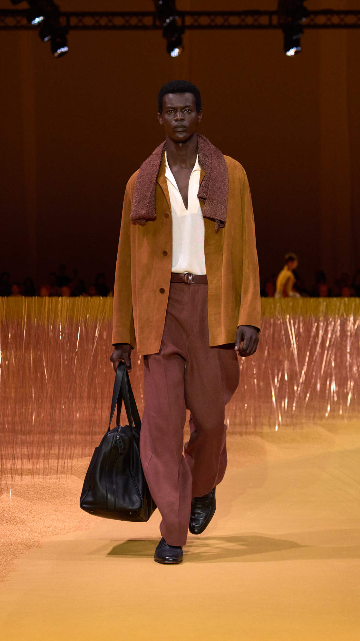 Zegna Presents Its New Summer 2025 Collection: Us, In The Oasi Of Linen