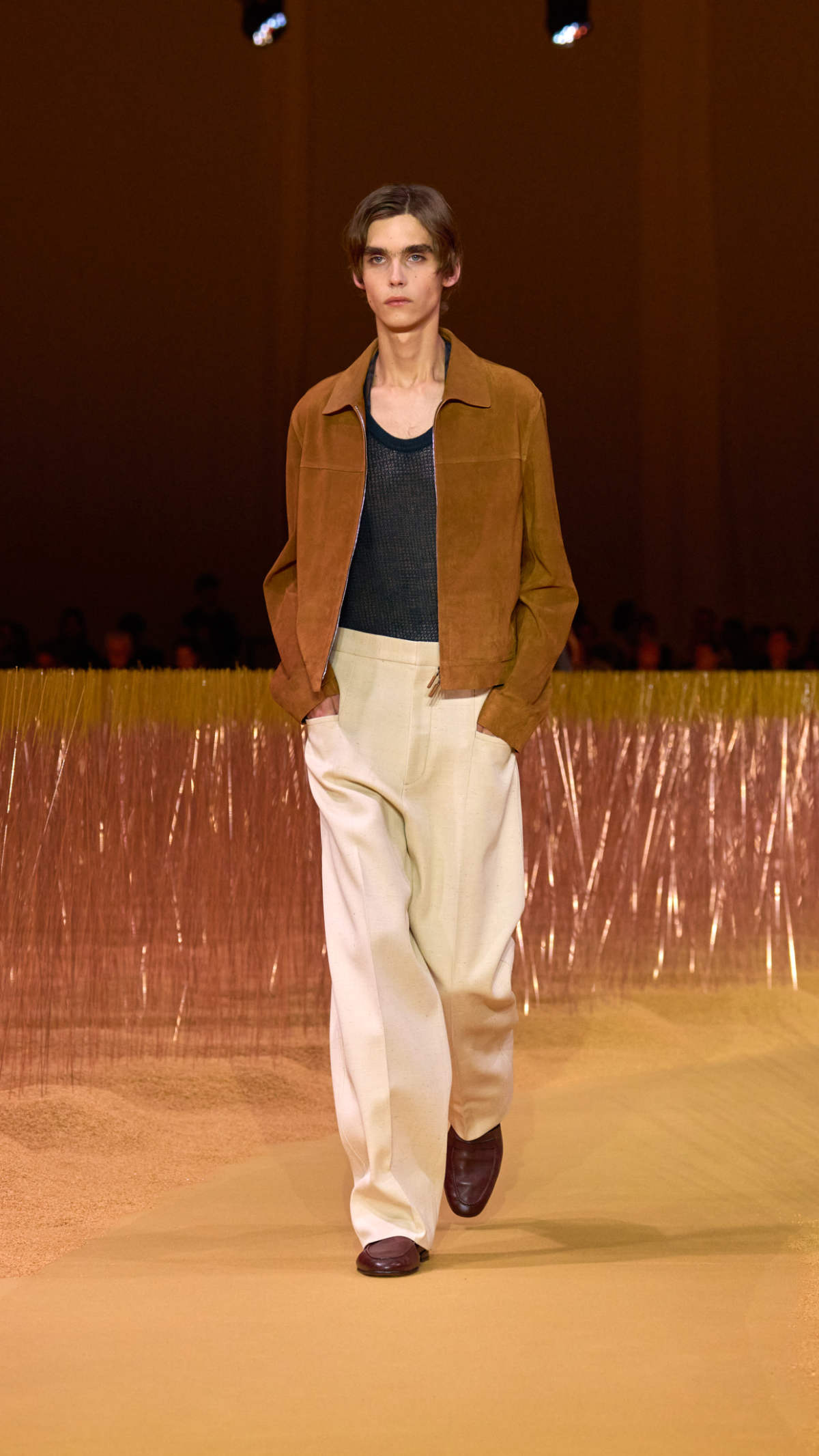 Zegna Presents Its New Summer 2025 Collection: Us, In The Oasi Of Linen