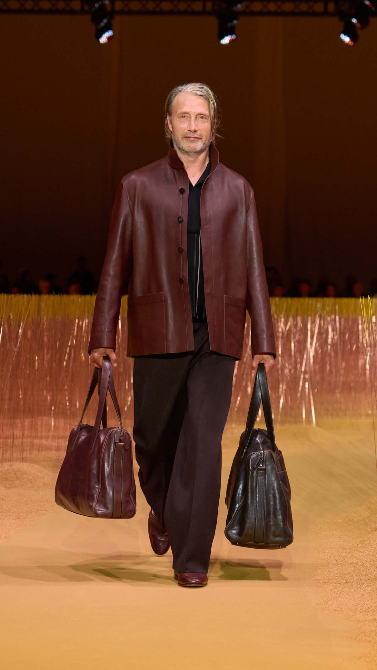 Zegna Presents Its New Summer 2025 Collection: Us, In The Oasi Of Linen